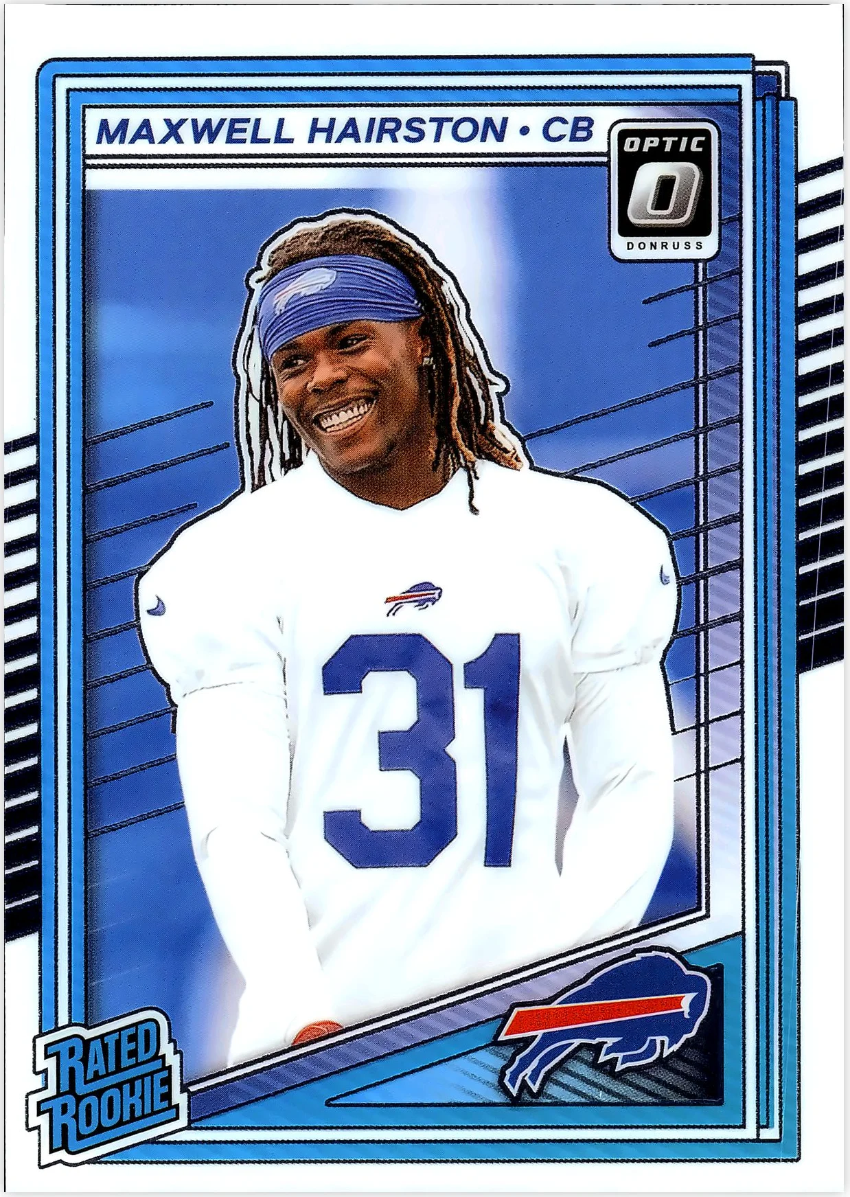 Maxwell Hairston 2025 Donruss Optic #286 football rookie card - Front