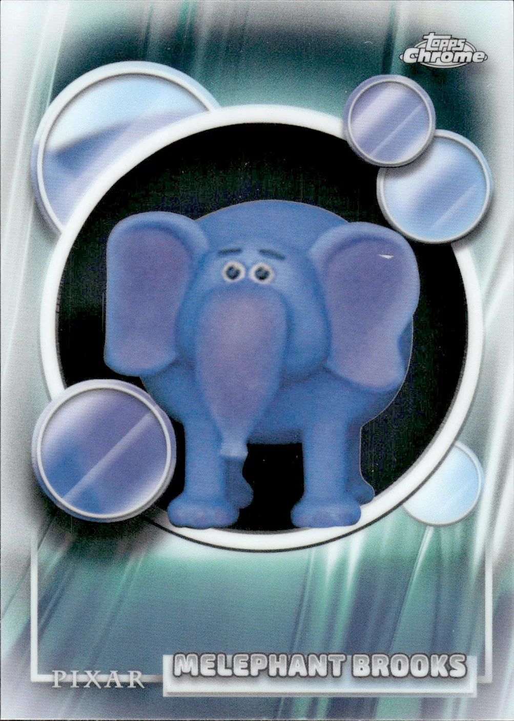 Melephant Brooks #191 2026 Topps Chrome Disney trading card - Front