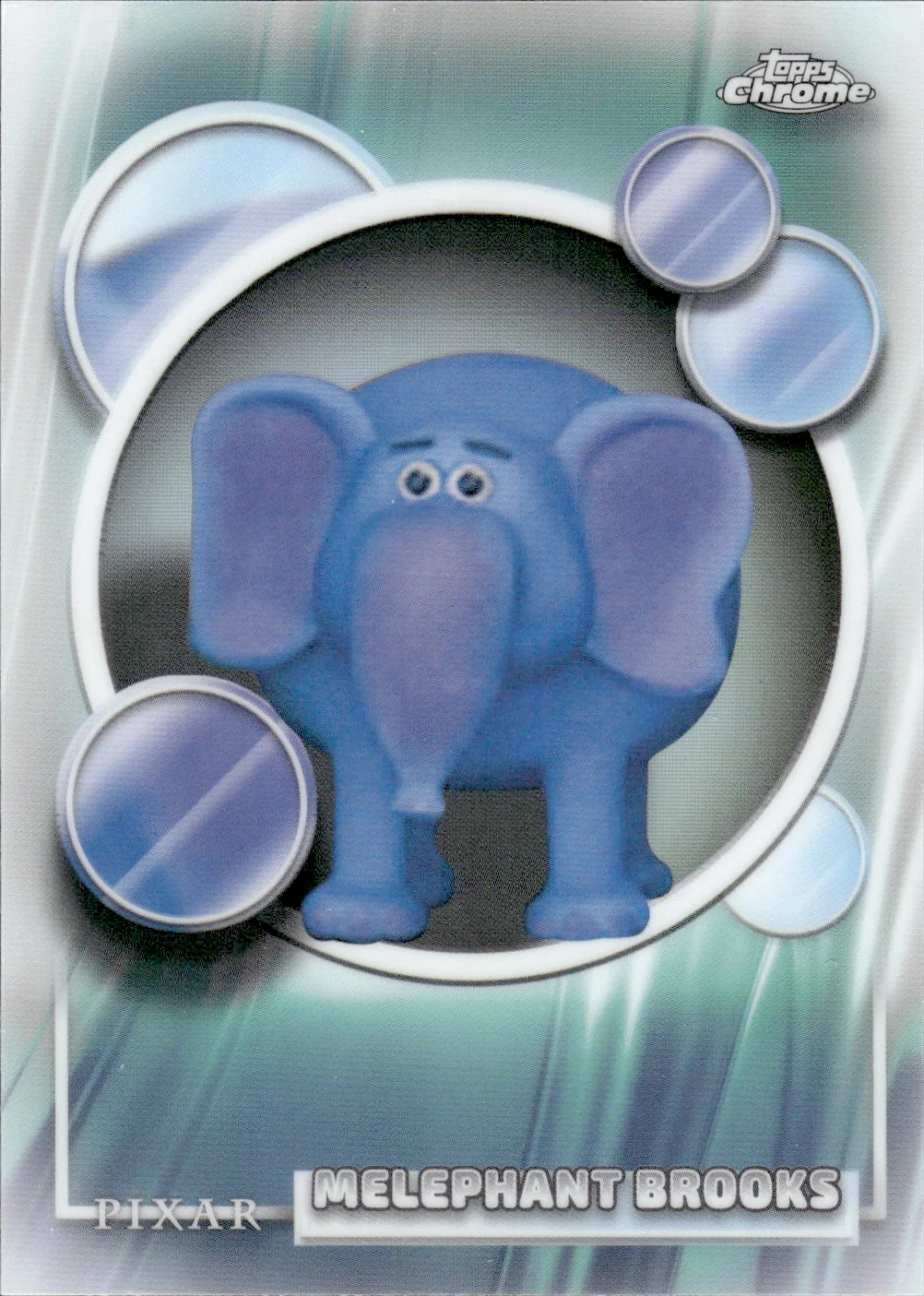 Melephant Brooks #191 Refractor 2026 Topps Chrome Disney trading card - Front