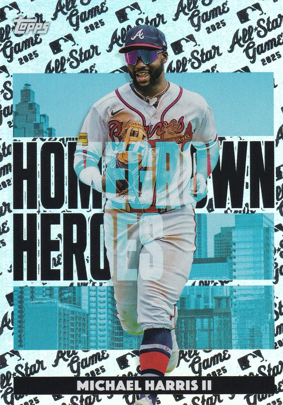 Michael Harris II 2025 Topps All Star Game #HH-12 Homegrown Heroes baseball card - Front