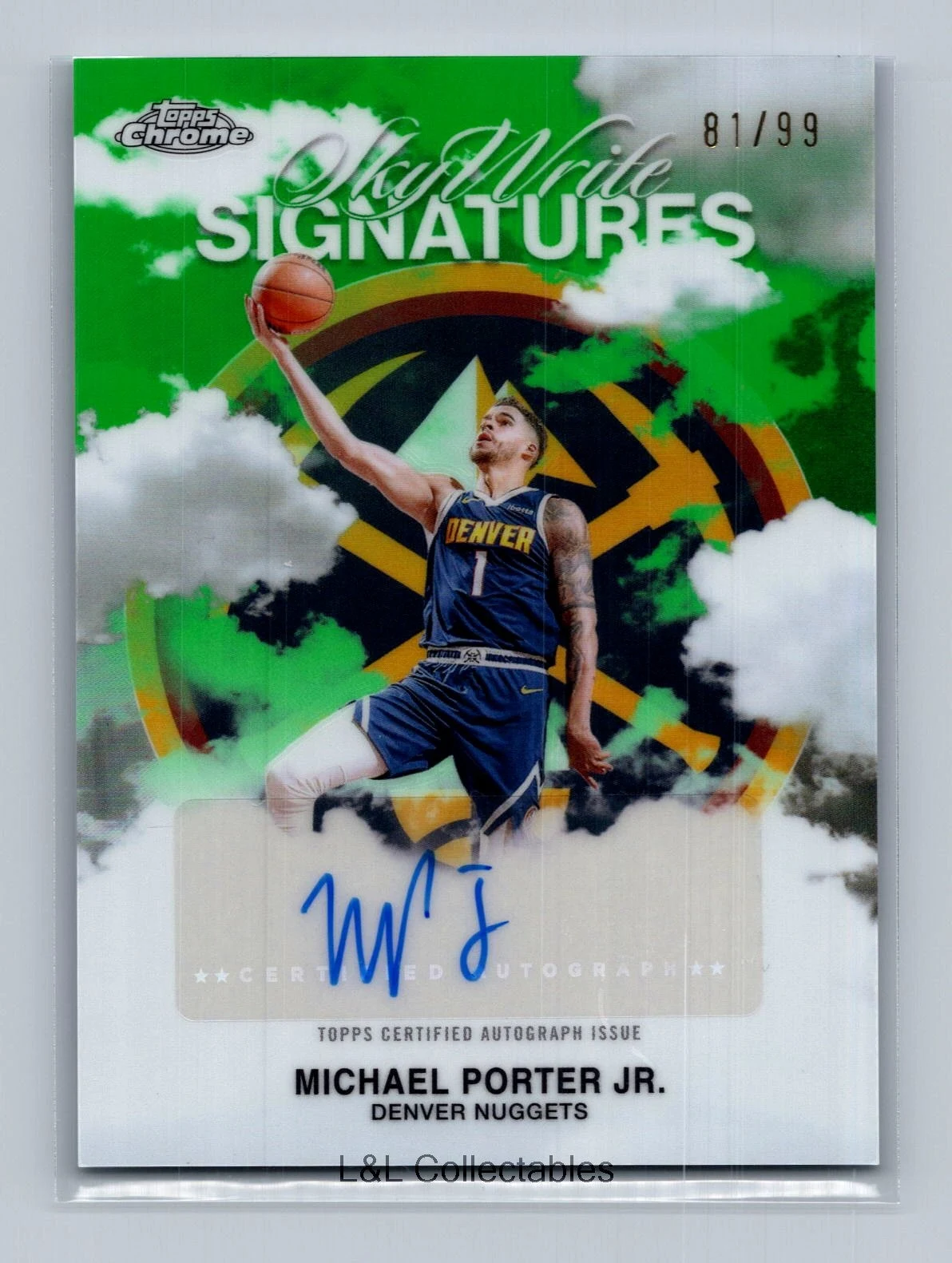 Michael Porter Jr. 2025-26 Topps Chrome card