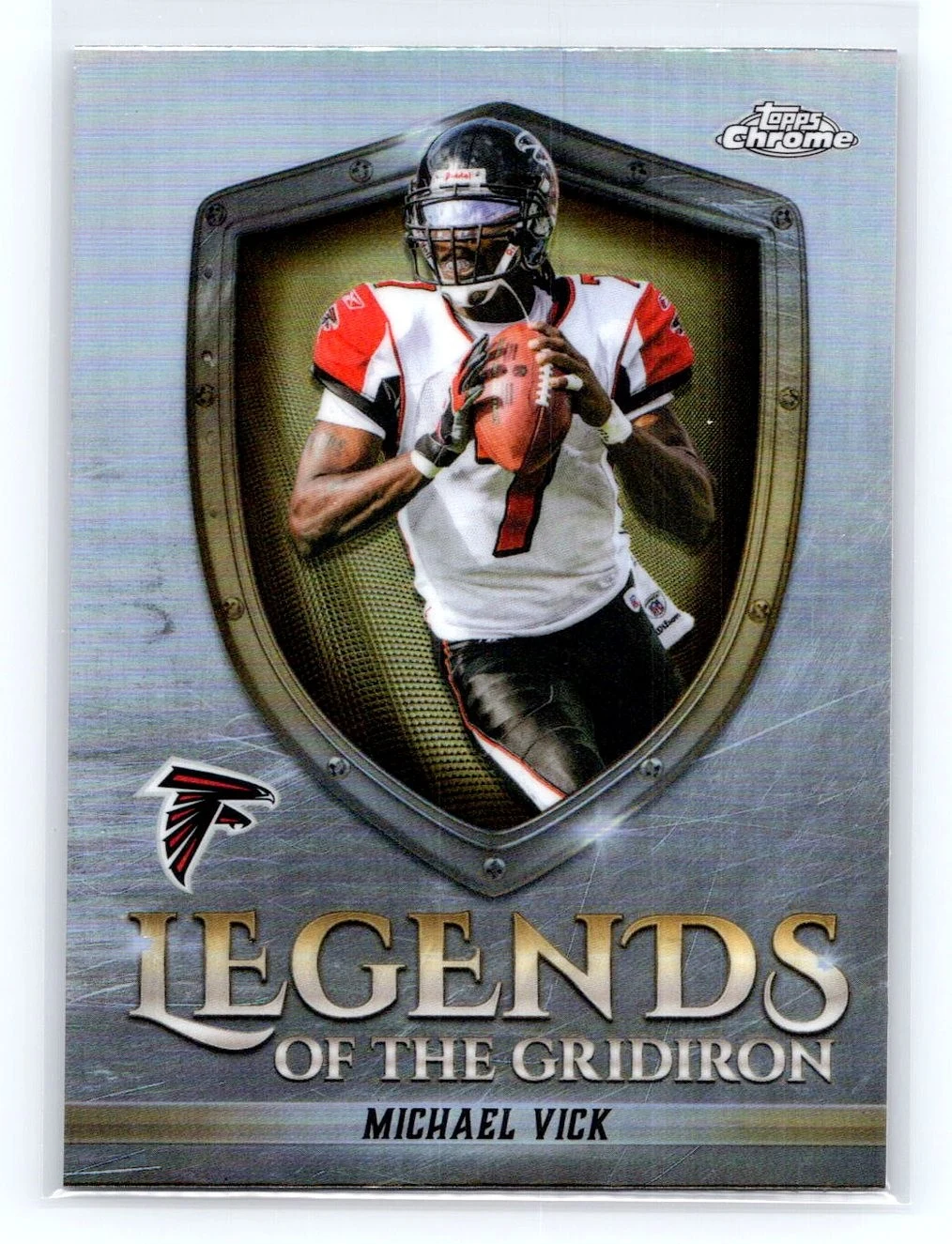 Michael Vick 2025 Topps Chrome Football card
