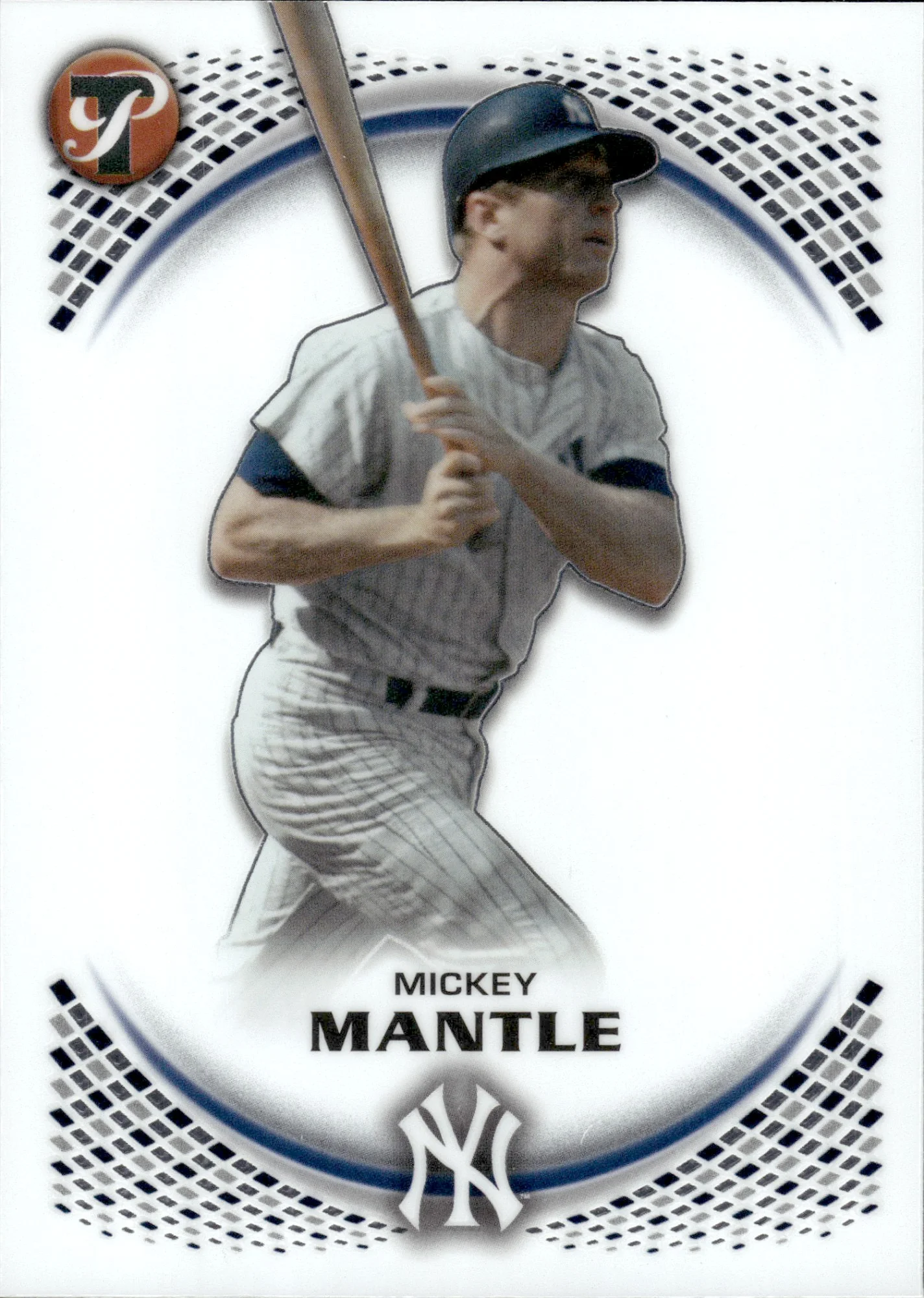 Mickey Mantle #107 2026 Topps Pristine Baseball baseball card - Front