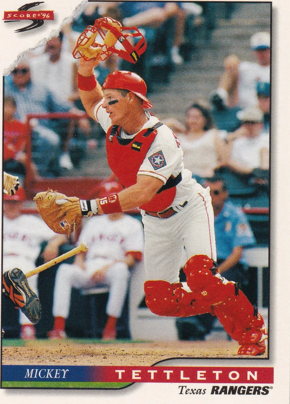 Mickey Tettleton 1996 Score #388 baseball card - Front