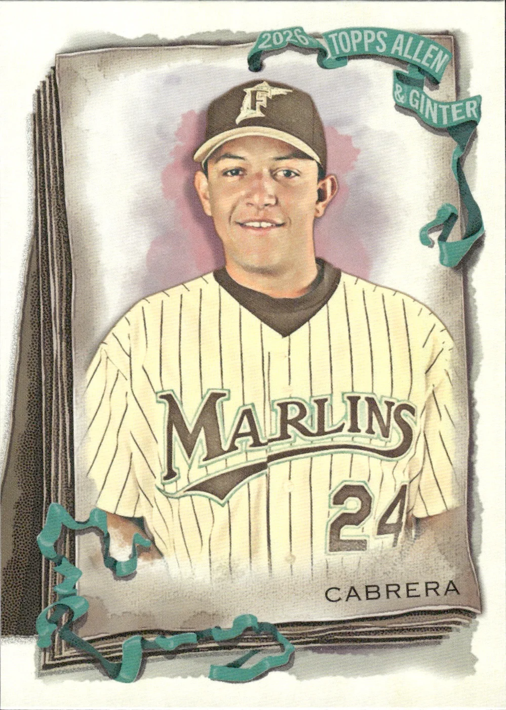 Miguel Cabrera #86 2026 Topps Allen & Ginter trading card - Front