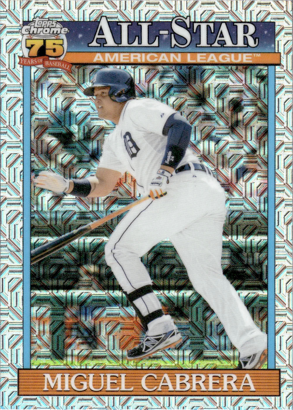 Miguel Cabrera #91ASC-46 Mojo Silver Pack 2026 Topps Series 2 Baseball All-Star baseball card - Front
