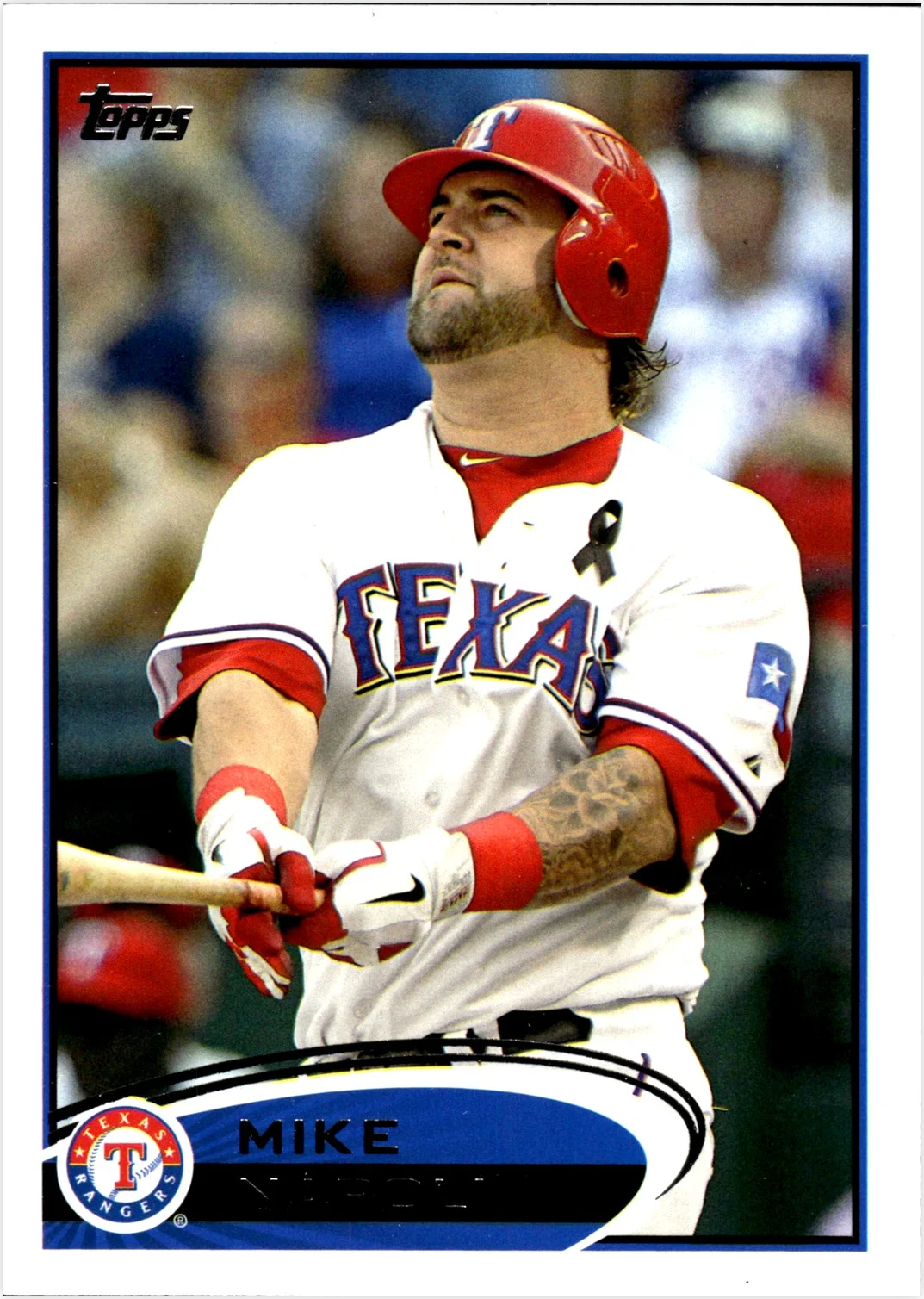 Mike Napoli 2012 Topps Opening Day #29 baseball card - Front