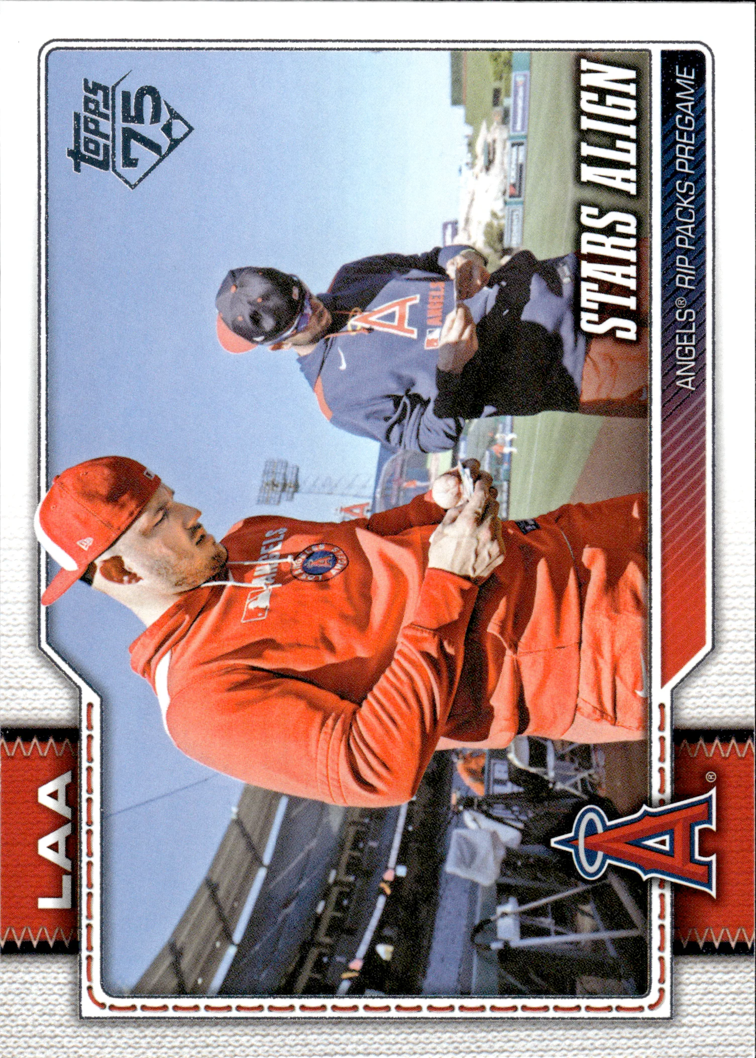Mike Trout / Zach Neto #517 2026 Topps Series 2 baseball card - Front