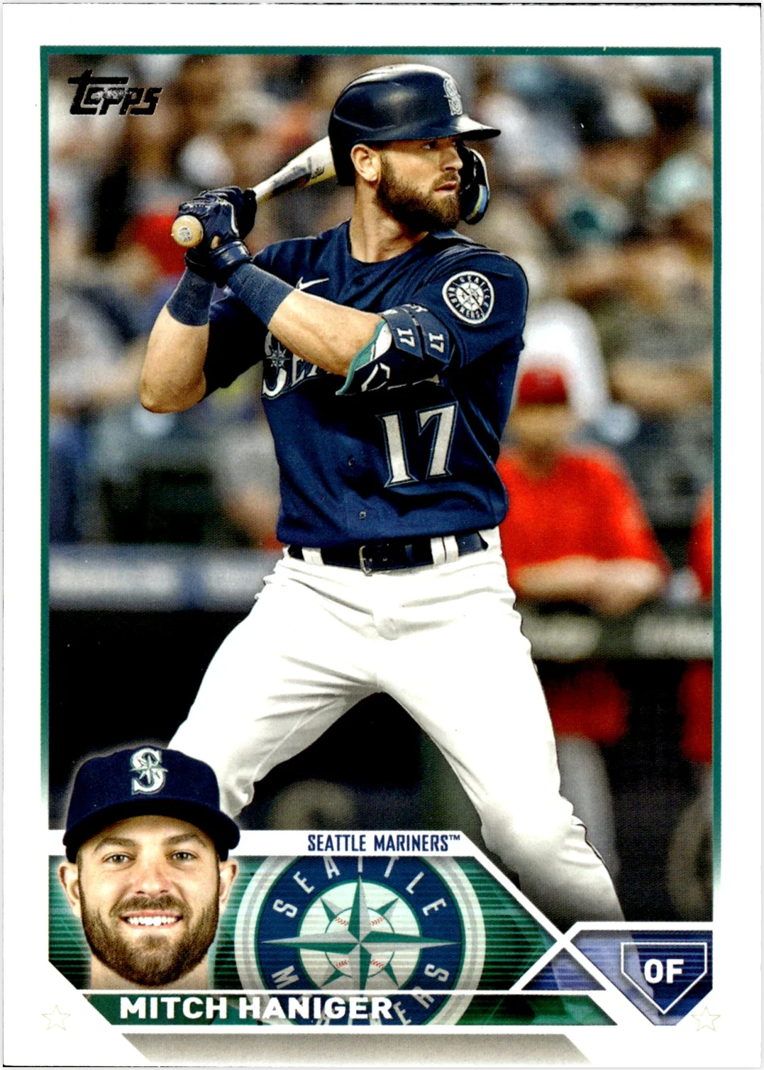 Mitch Haniger 2023 Topps #49 baseball card - Front