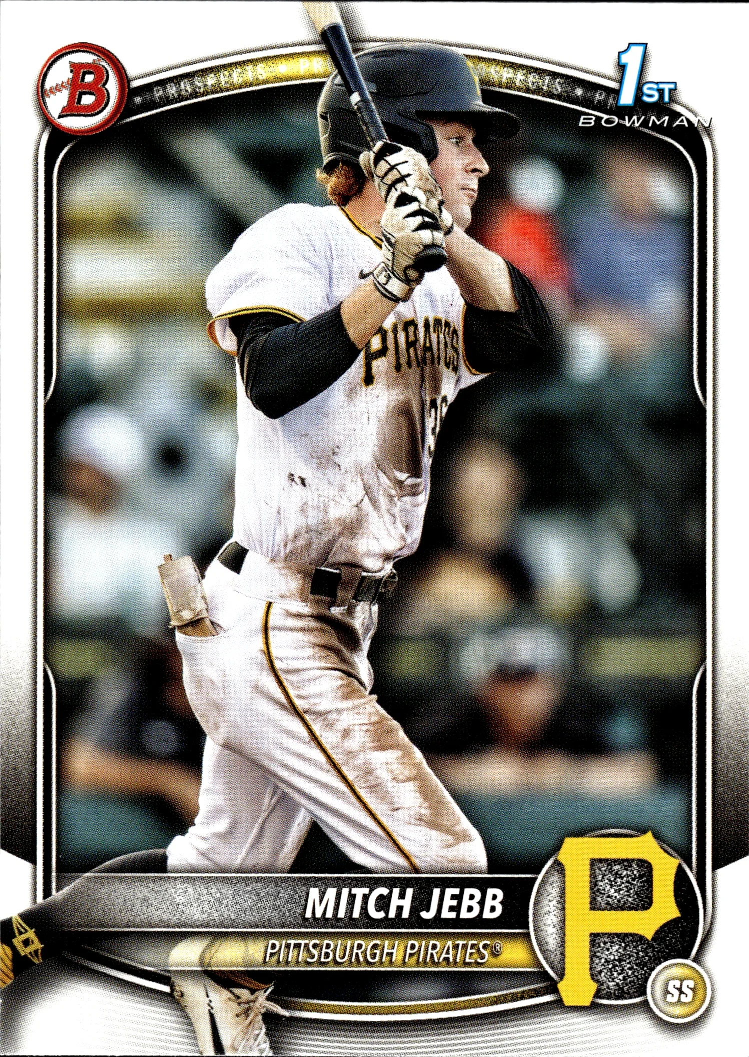 Mitch Jebb 2025 Bowman #BP-41 Prospects baseball card - Front
