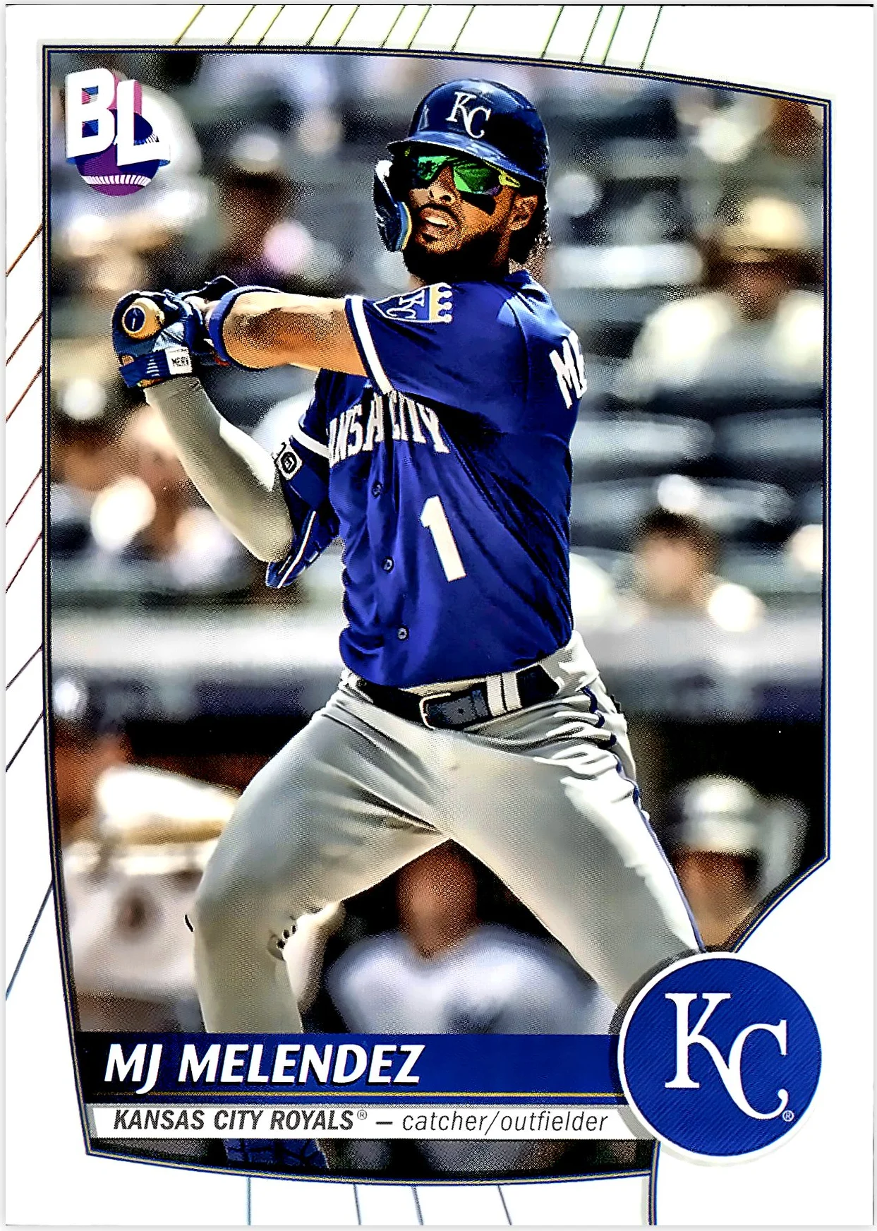 MJ Melendez 2023 Topps Big League #37 baseball card - Front