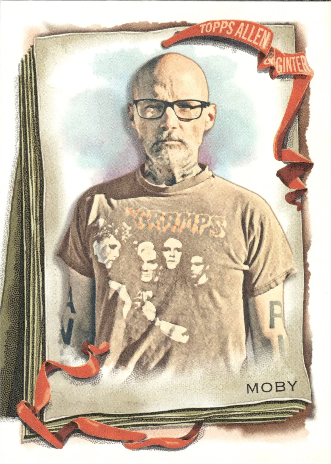 Moby #122 2026 Topps Allen & Ginter The World's Champions trading card - Front