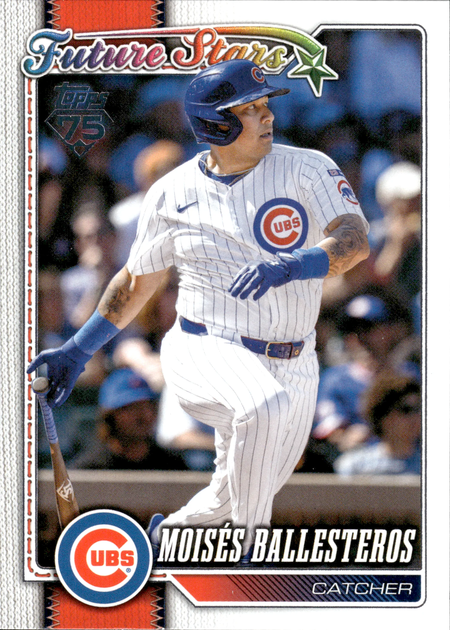 Moisés Ballesteros #584 2026 Topps Series 2 baseball card - Front