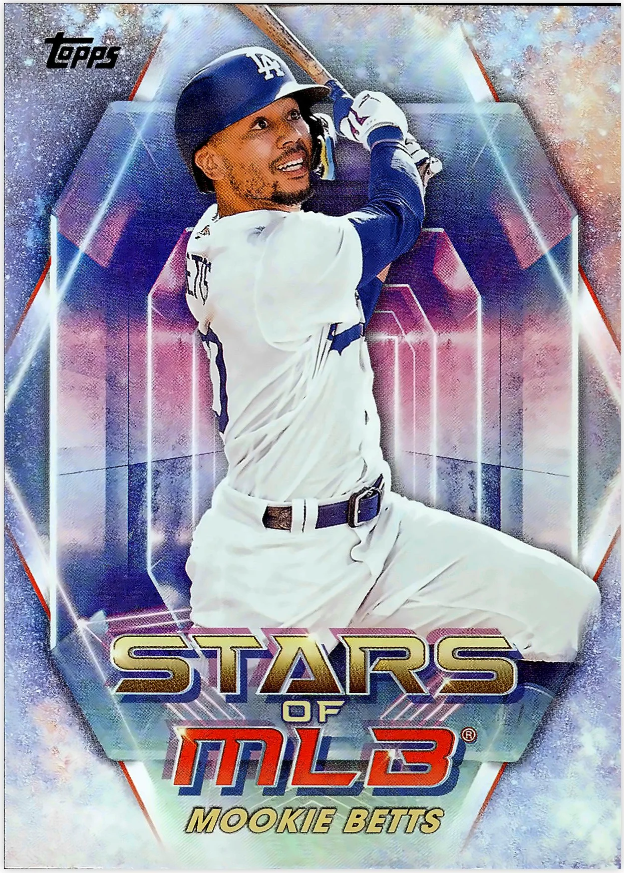 Mookie Betts 2023 Topps #SMLB-9 Stars of MLB baseball card - Front