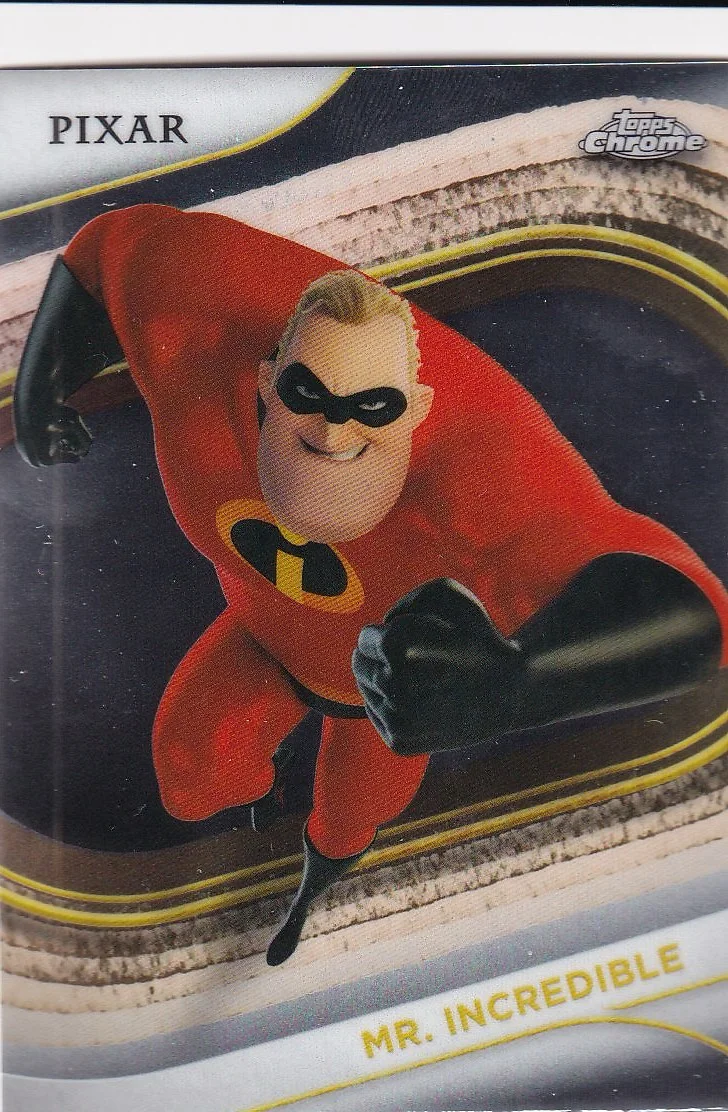 Mr. Incredible 2025 Topps Chrome Disney #150 Base Card trading card - Front