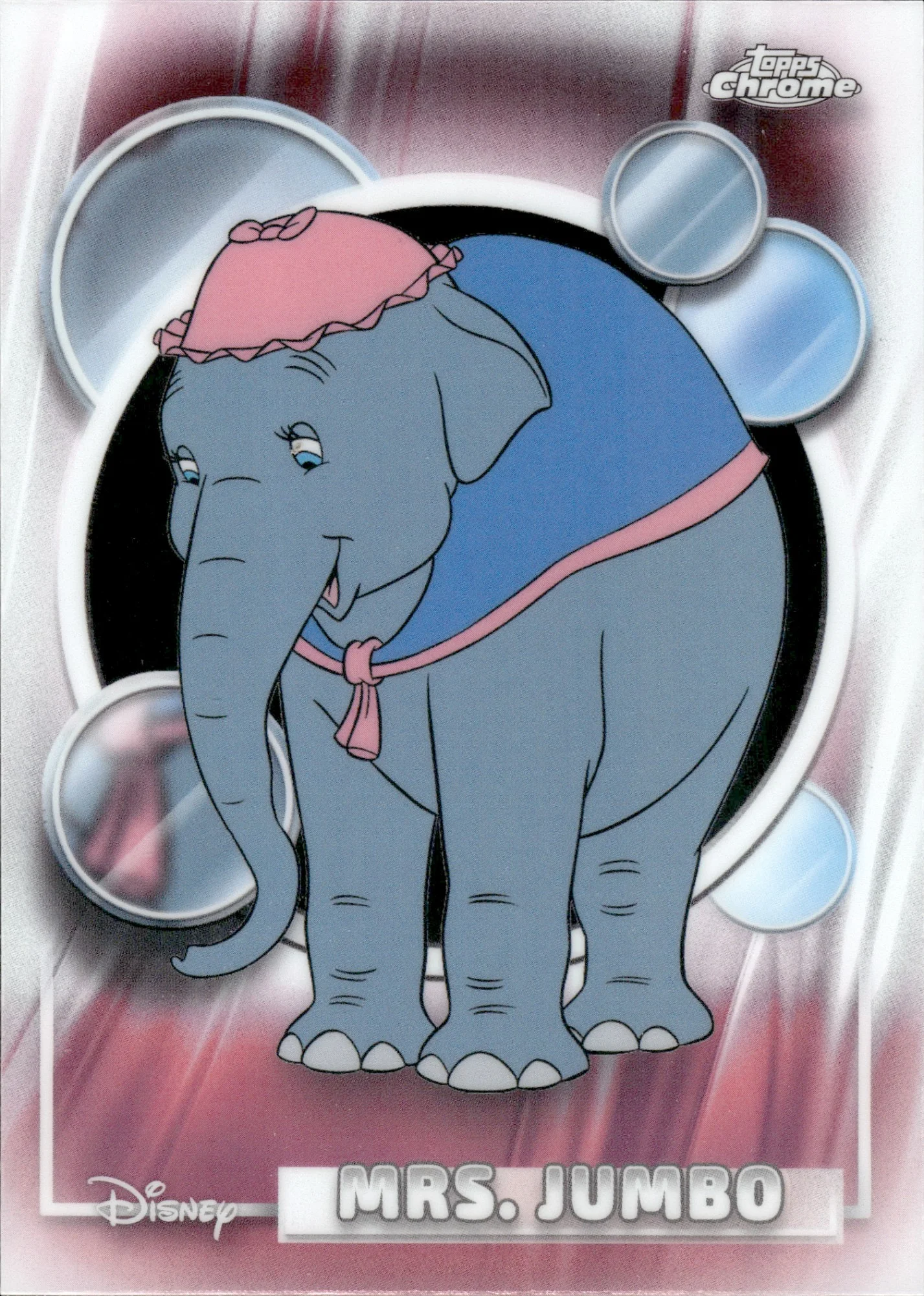 Mrs. Jumbo #87 2026 Topps Chrome Disney trading card - Front