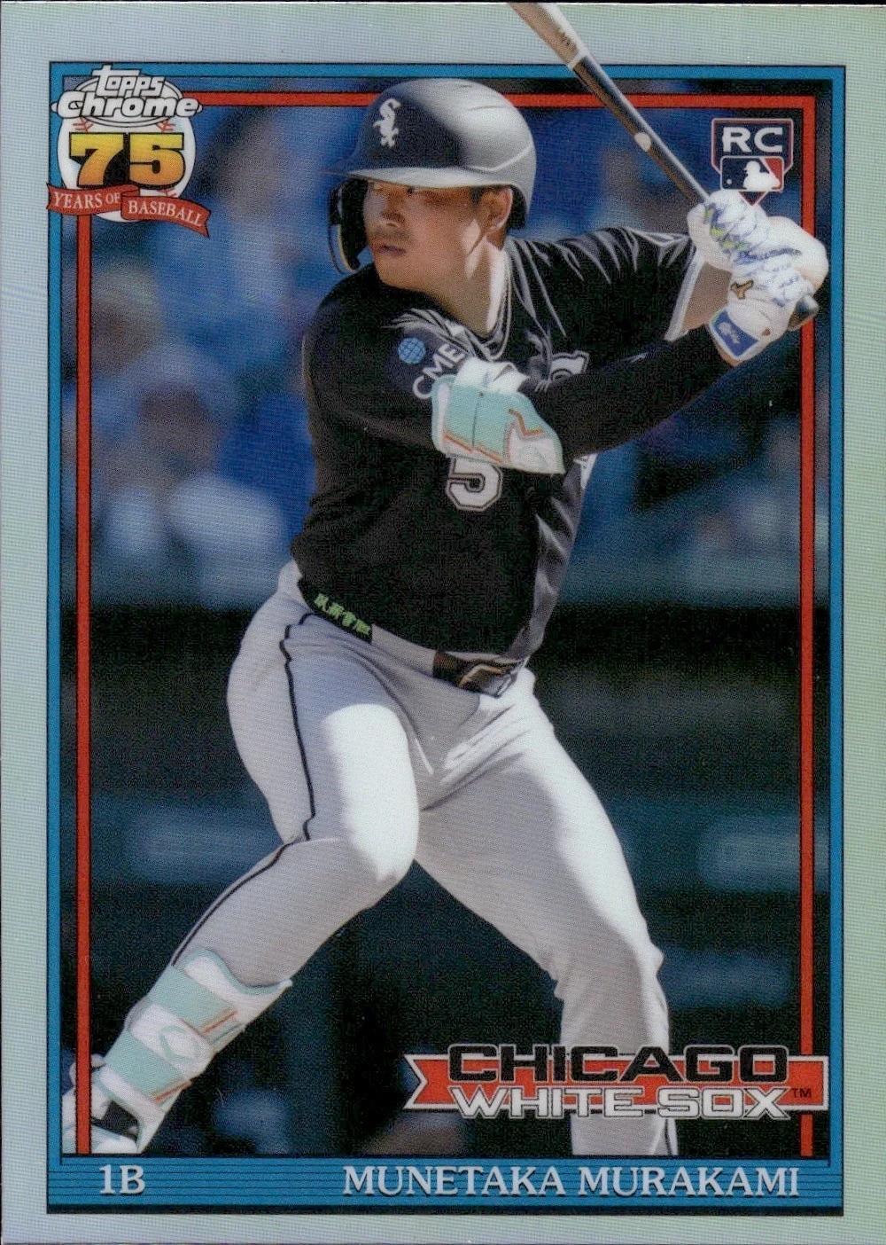 Munetaka Murakami #91CB-22 Rookie Card 2026 Topps Chrome Baseball 1991 Insert front