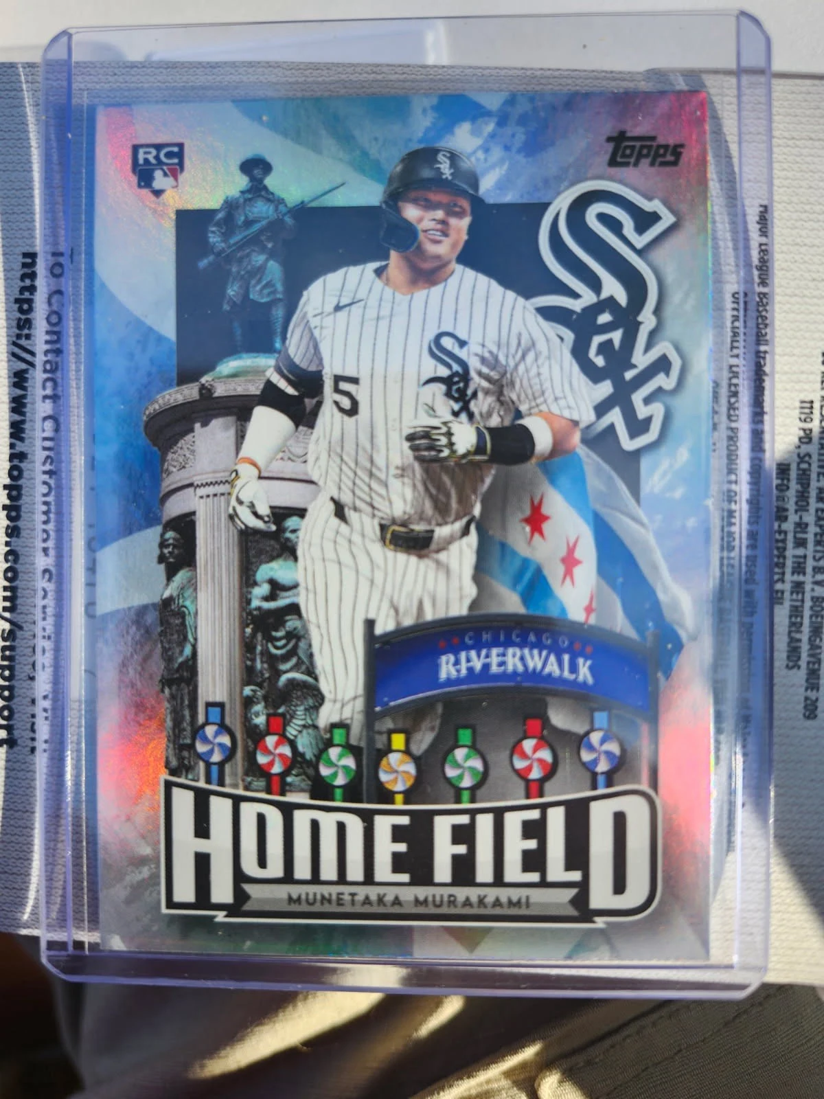 Munetaka Murakami #HA-39 2026 Topps Series 2 Baseball Home Field Advantage front
