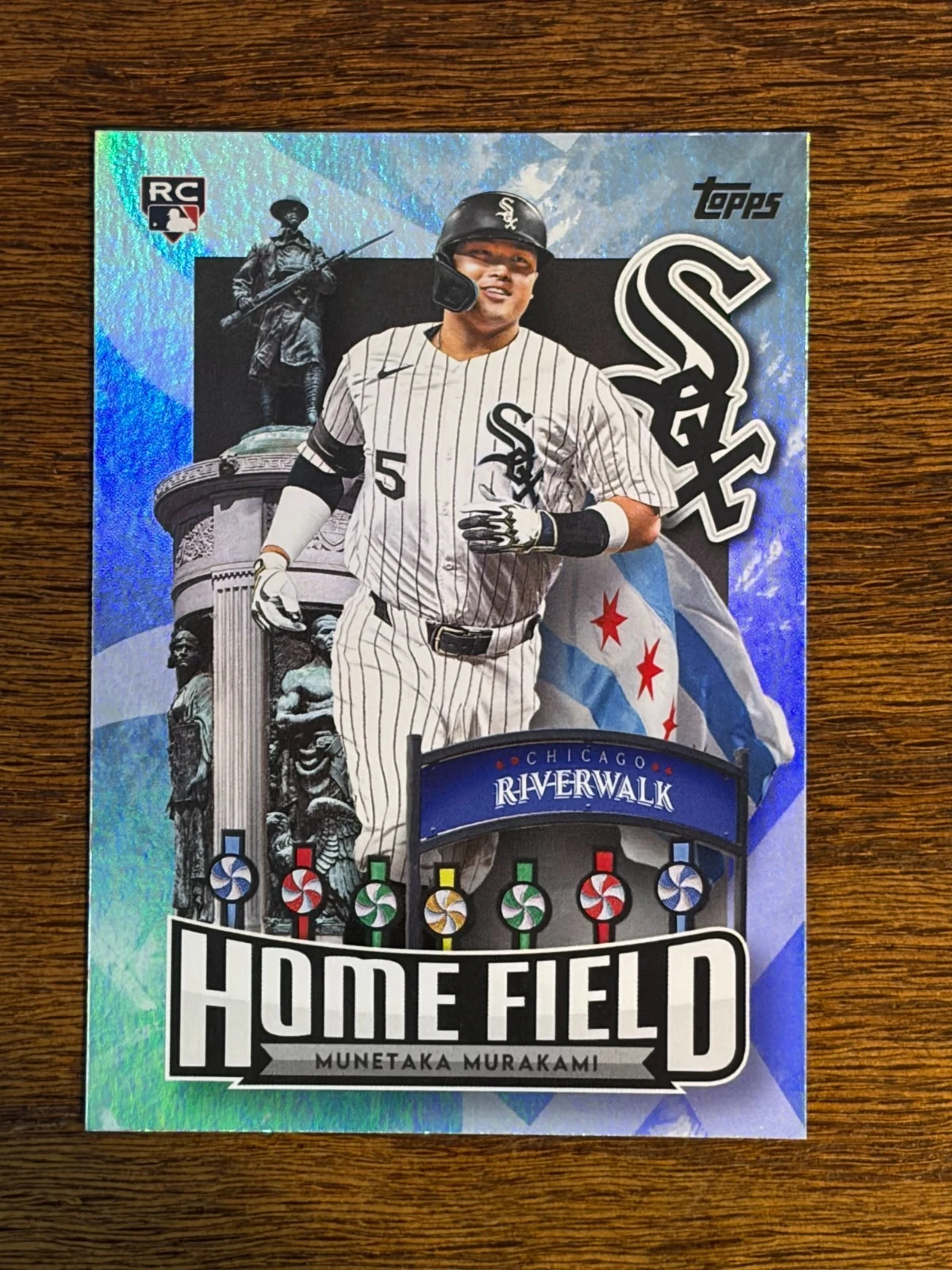 Munetaka Murakami #HA-39 2026 Topps Series 2 Baseball Home Field Advantage front