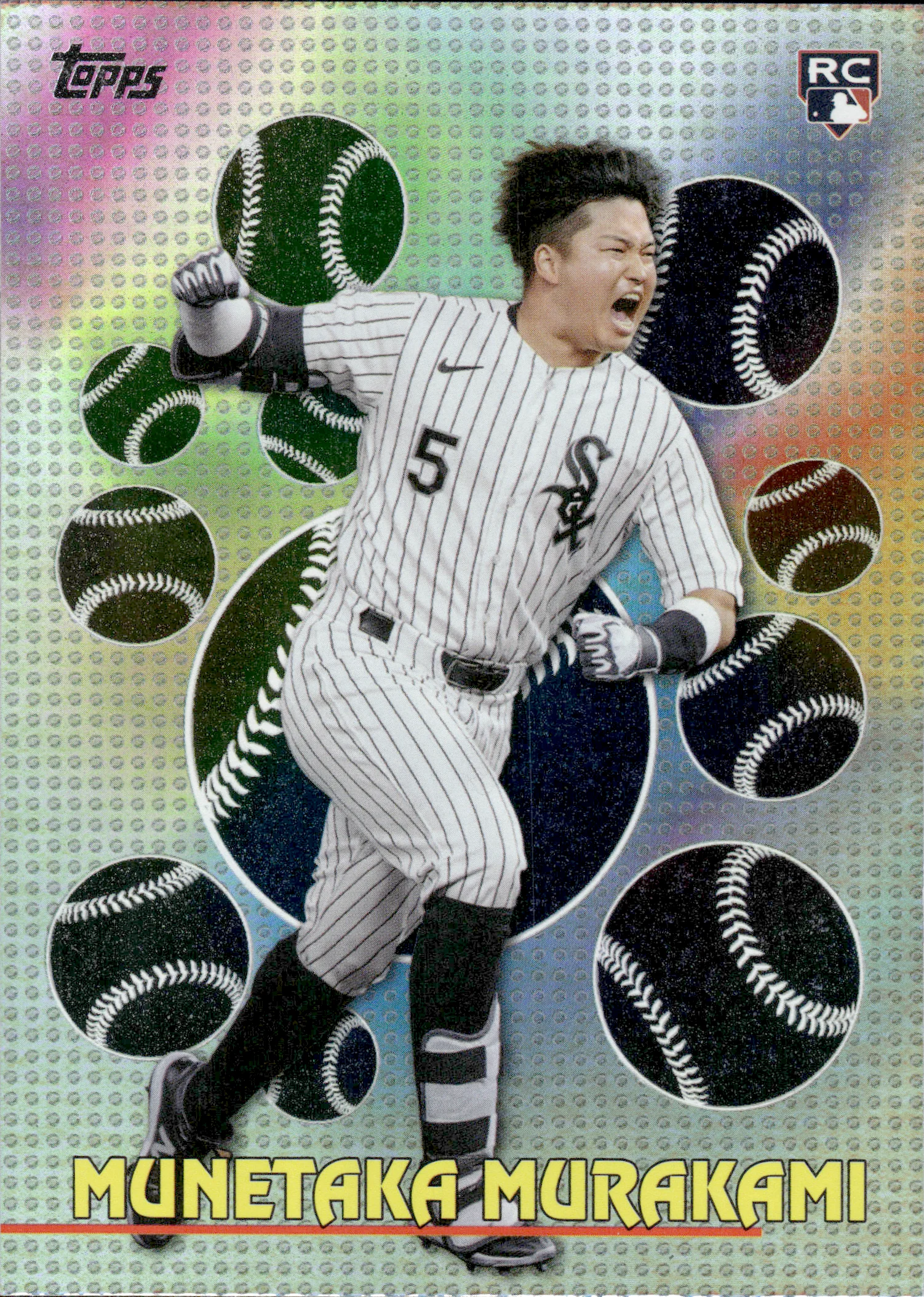 Munetaka Murakami #TOG-28 Rookie Card 2026 Topps Series 2 Baseball Titans of the Game baseball rookie card - Front