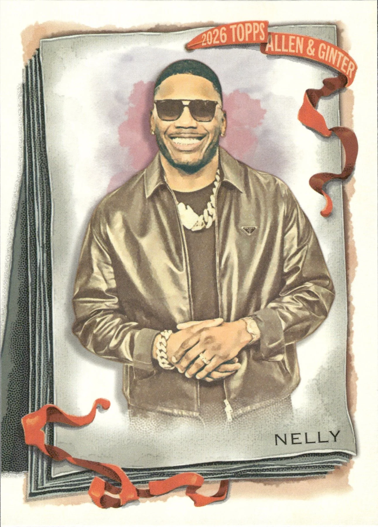 Nelly #78 2026 Topps Allen & Ginter The World's Champions trading card - Front