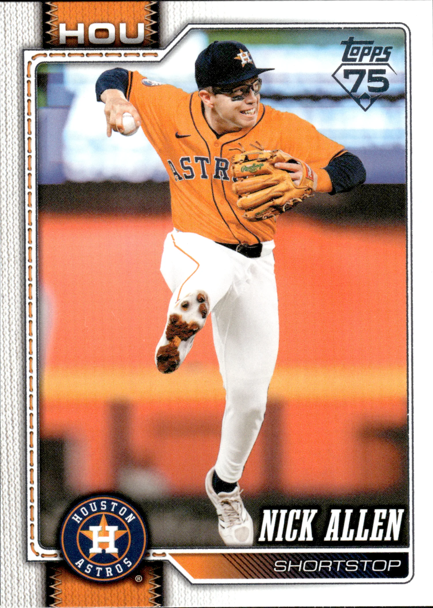 Nick Allen #389 2026 Topps Series 2 Baseball baseball card - Front