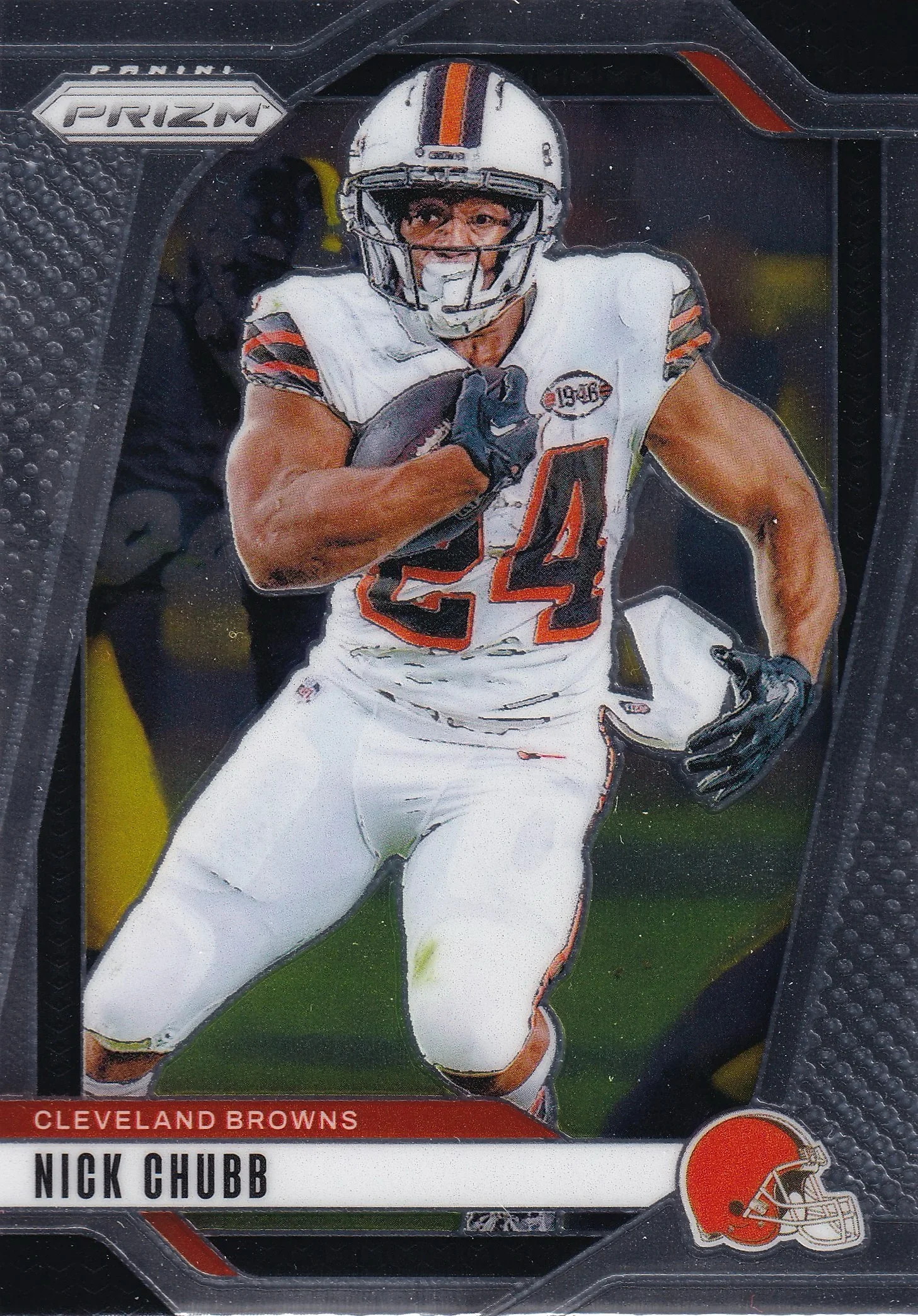 Nick Chubb 2024 Panini Prizm #65 football card - Front