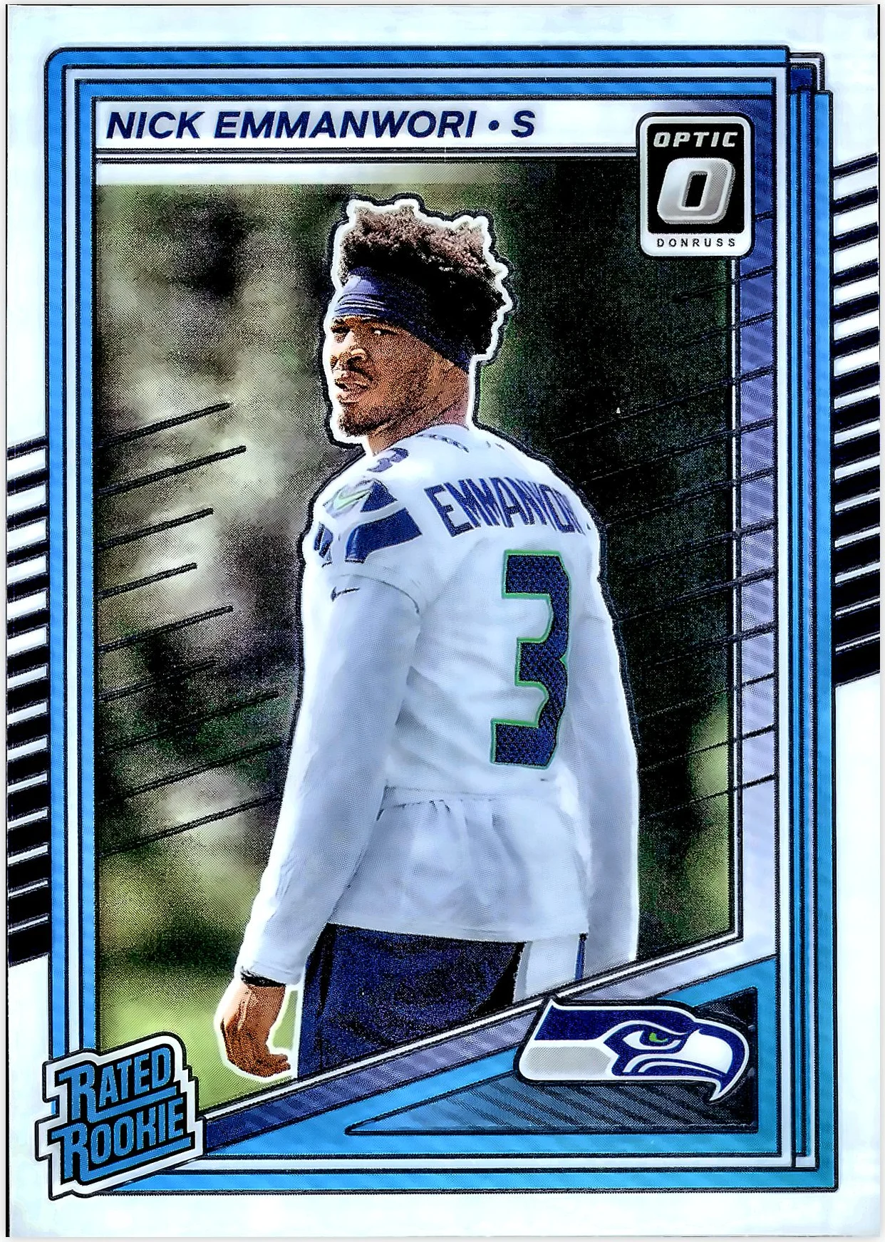 Nick Emmanwori 2025 Donruss Optic #277 football rookie card - Front