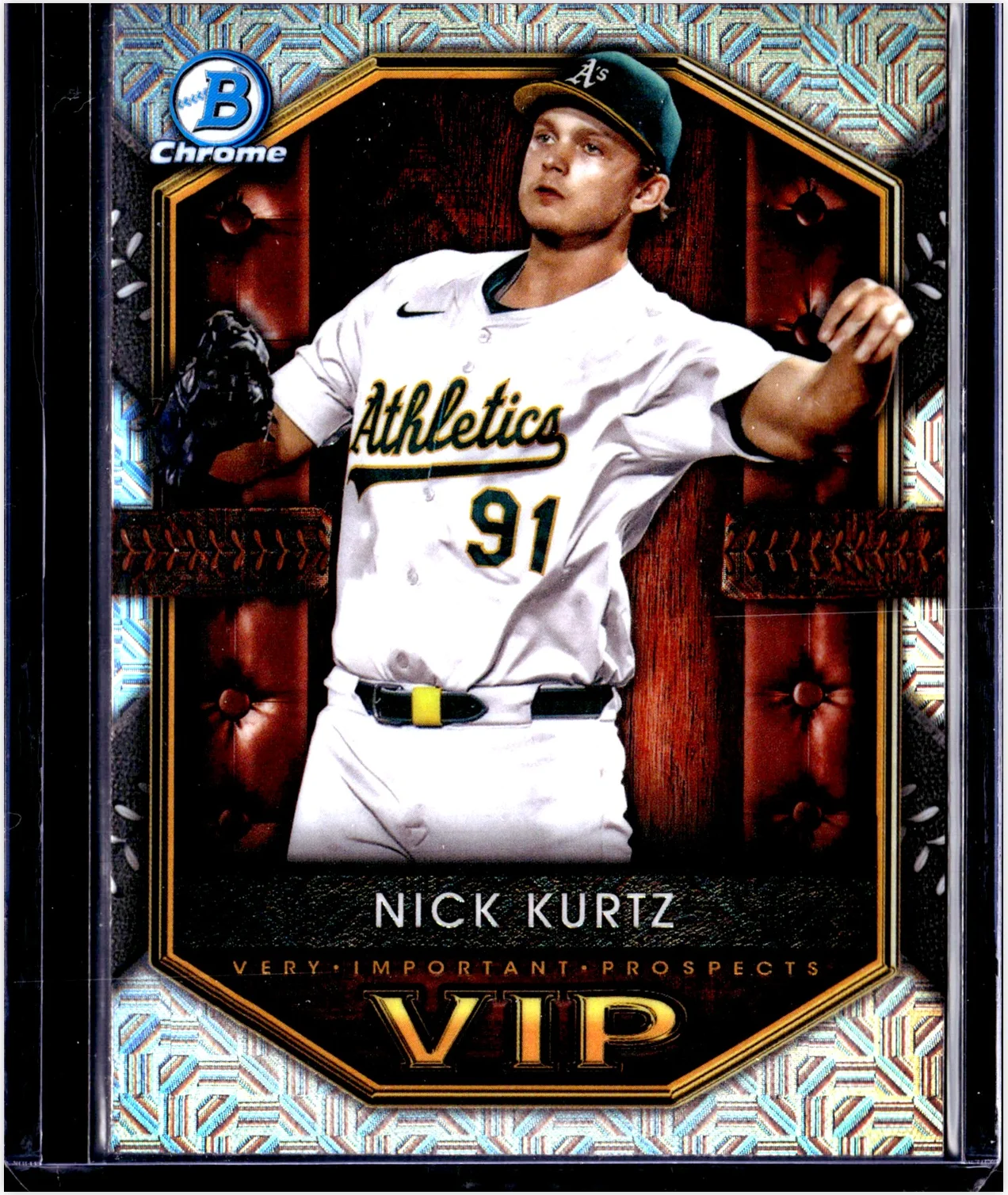 Nick Kurtz 2025 Bowman #VIP-2 Very Important Prospects baseball card - Front