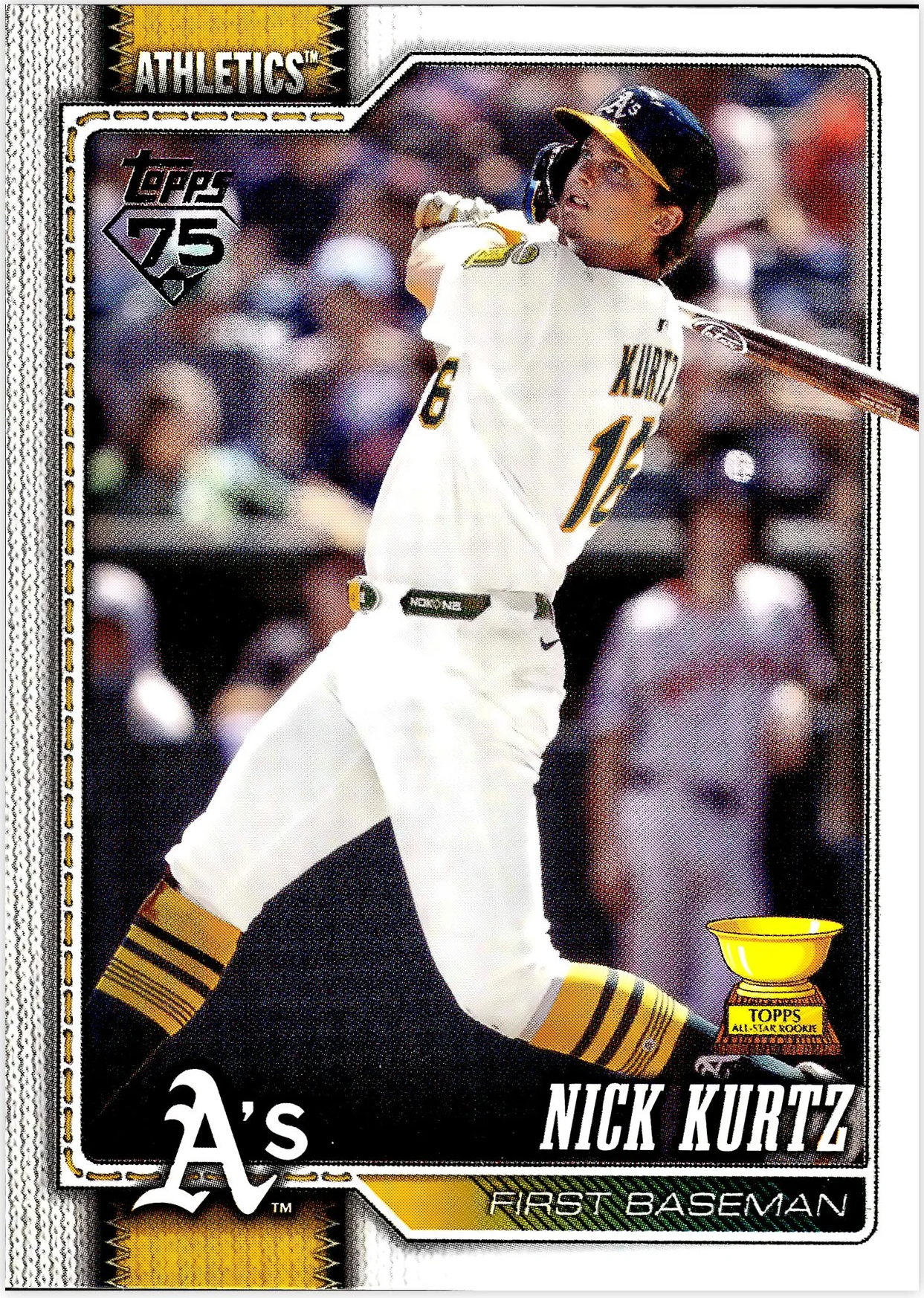 Nick Kurtz 2026 Topps #97 baseball card - Front