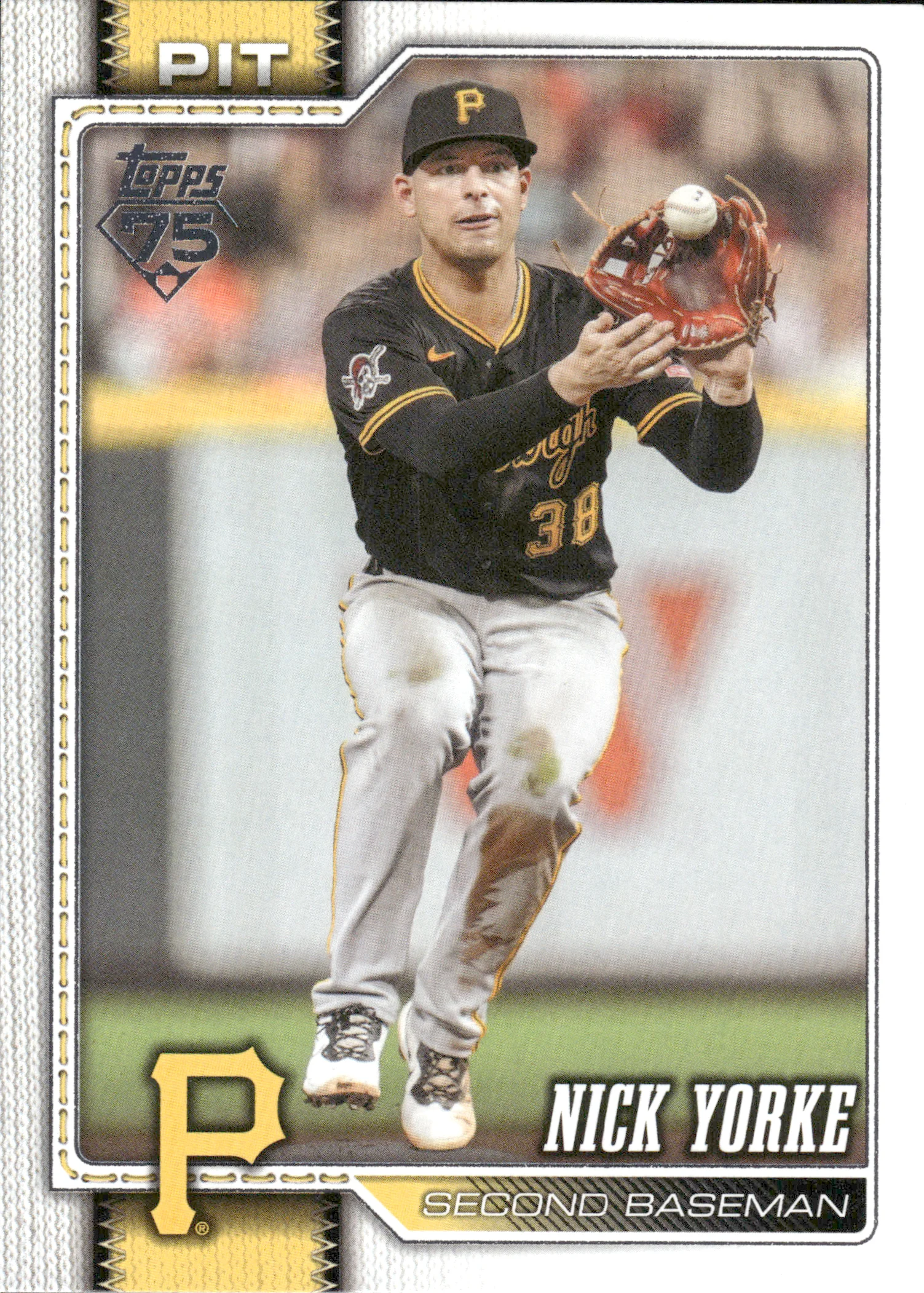 Nick Yorke #457 2026 Topps Series 2 Baseball baseball card - Front