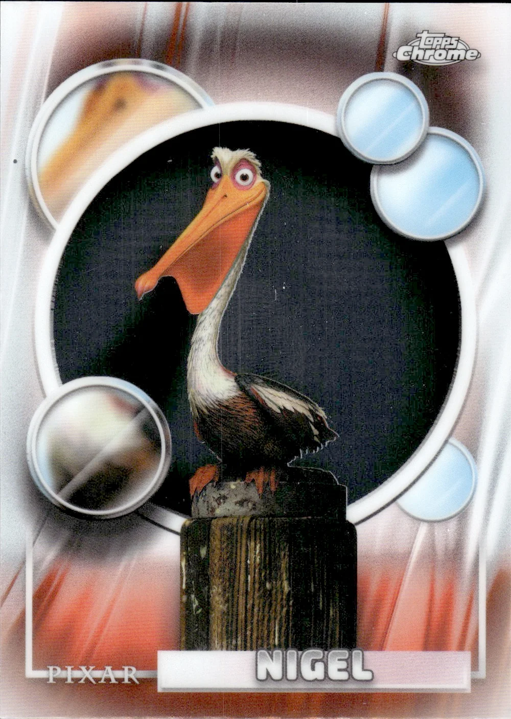 Nigel #92 2026 Topps Chrome Disney trading card - Front
