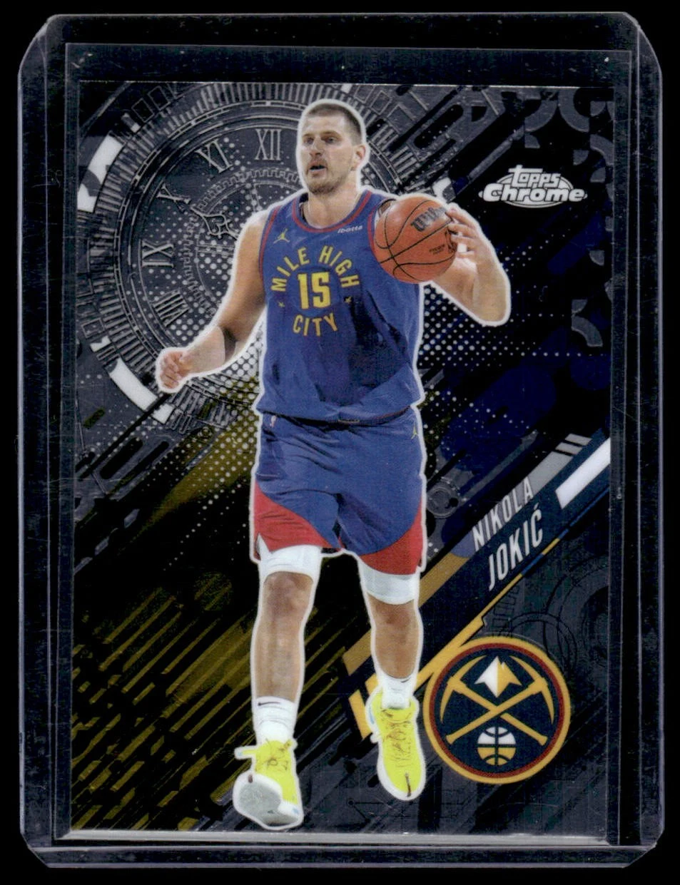 Nikola Jokić 2025-26 Topps Chrome card