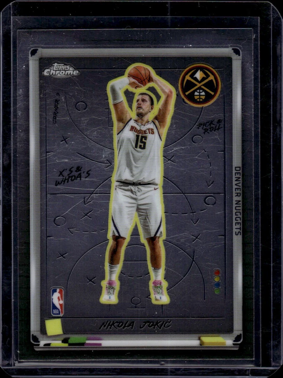 Nikola Jokić 2025-26 Topps Chrome card