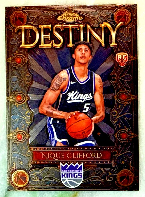 Nique Clifford 2025-26 Topps Chrome card