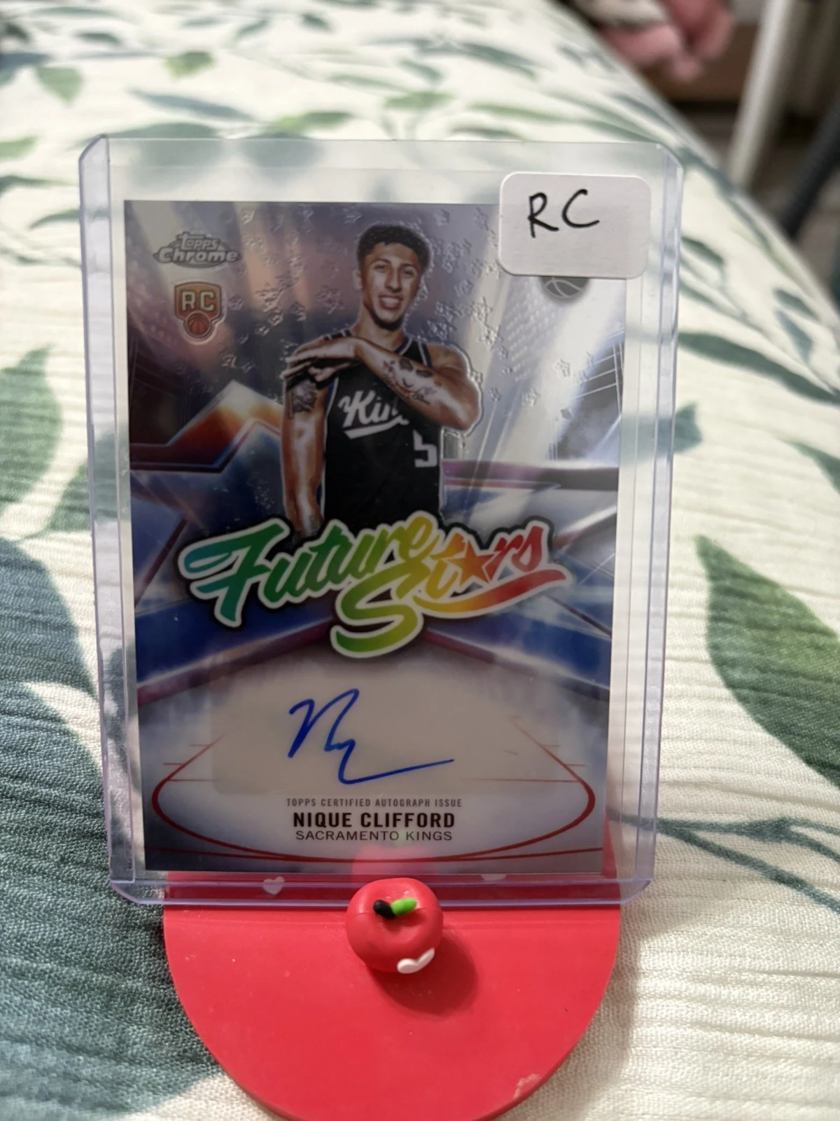 Nique Clifford 2025-26 Topps Chrome card
