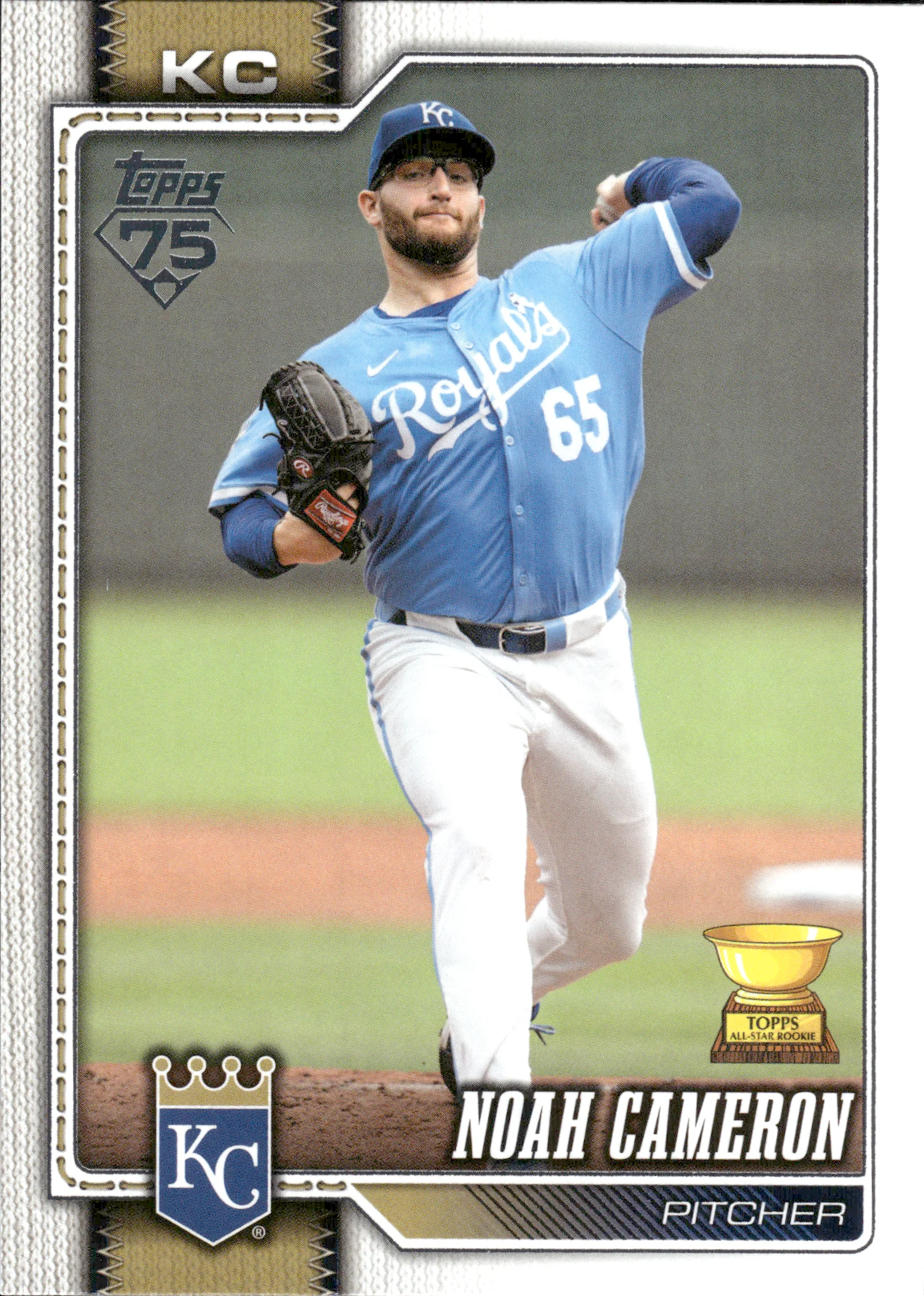 Noah Cameron #461 2026 Topps Series 2 Baseball baseball card - Front