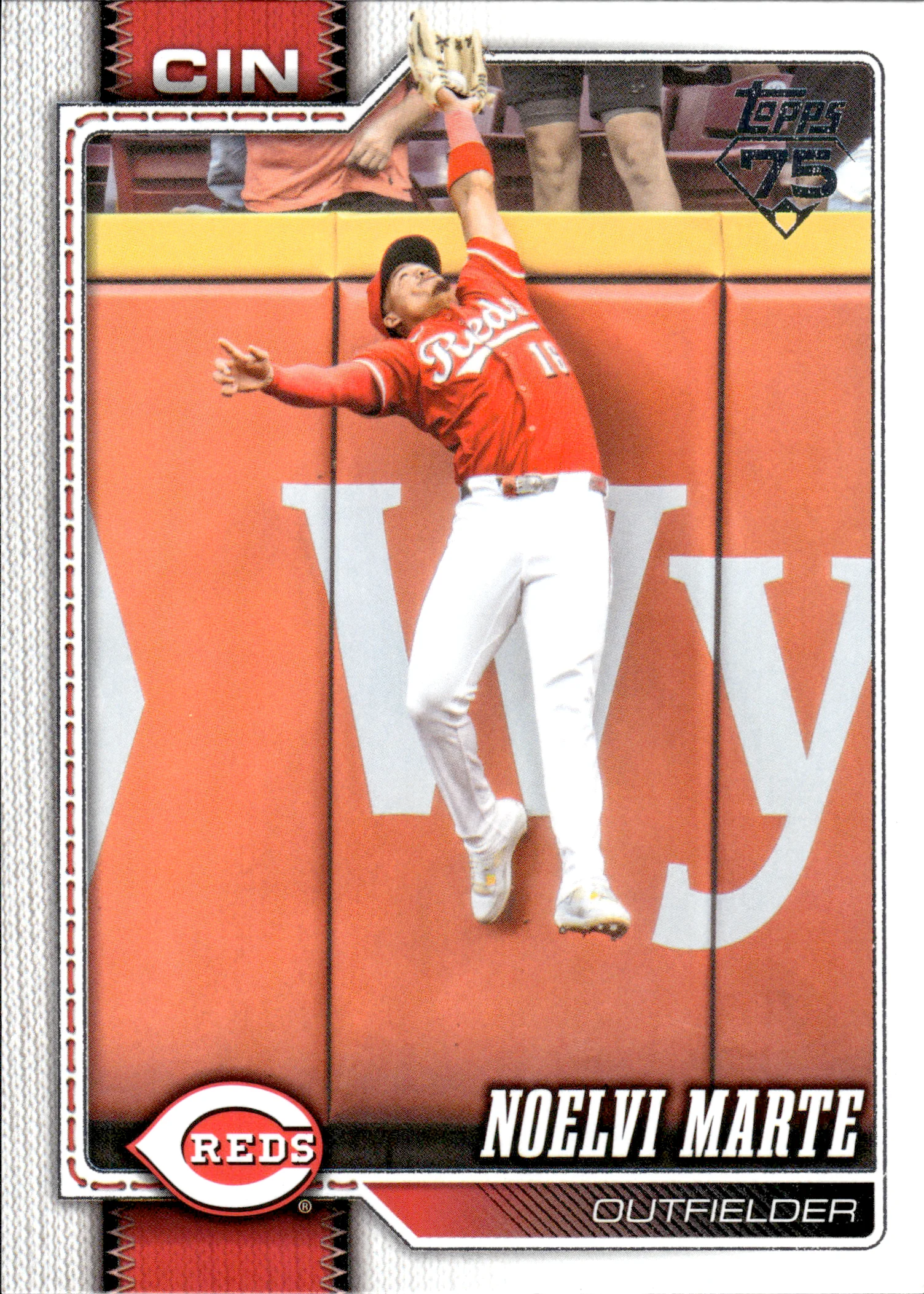 Noelvi Marte #687 2026 Topps Series 2 Baseball baseball card - Front