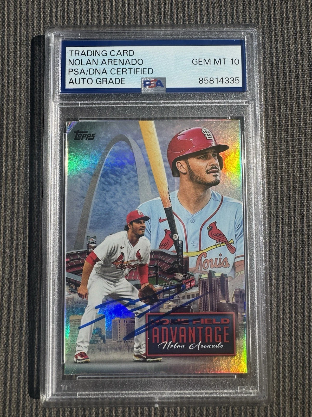 Nolan Arenado #HFA-5 2024 Topps Baseball Home Field Advantage front