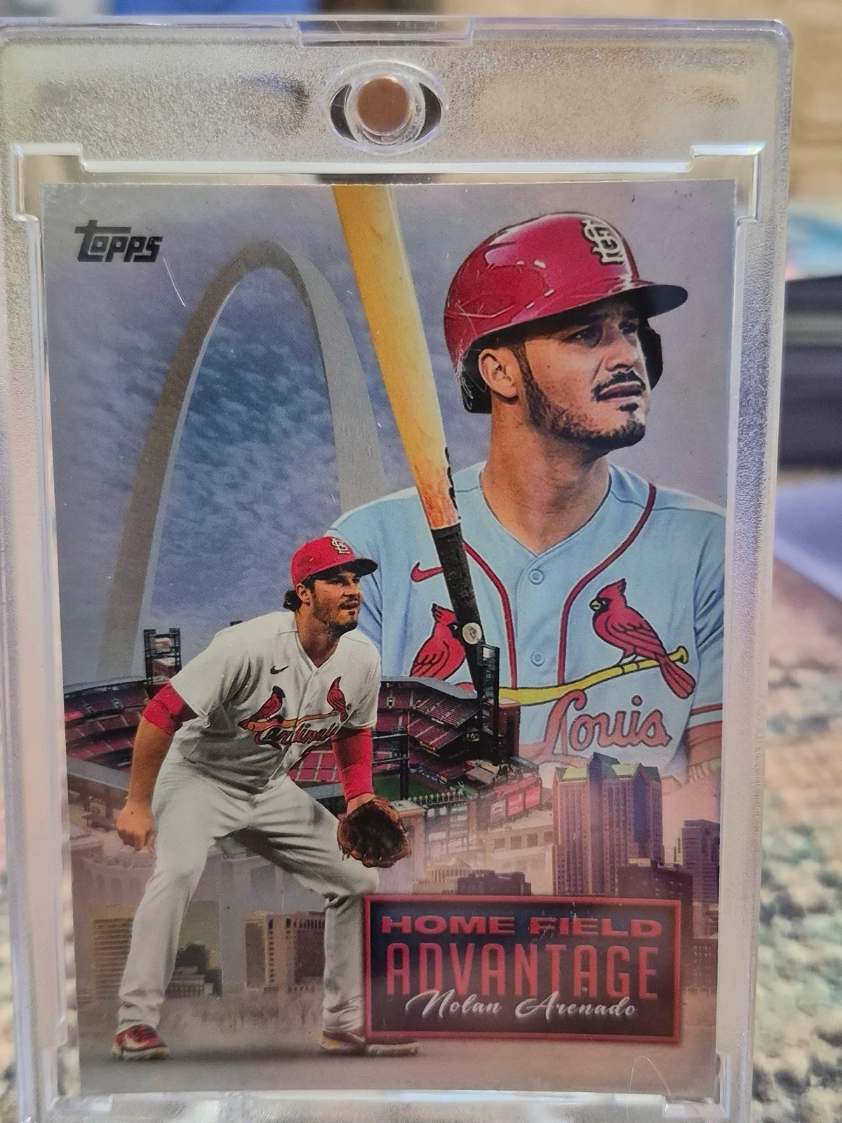 Nolan Arenado #HFAC-5 2024 Topps Chrome Update Baseball Home Field Advantage front