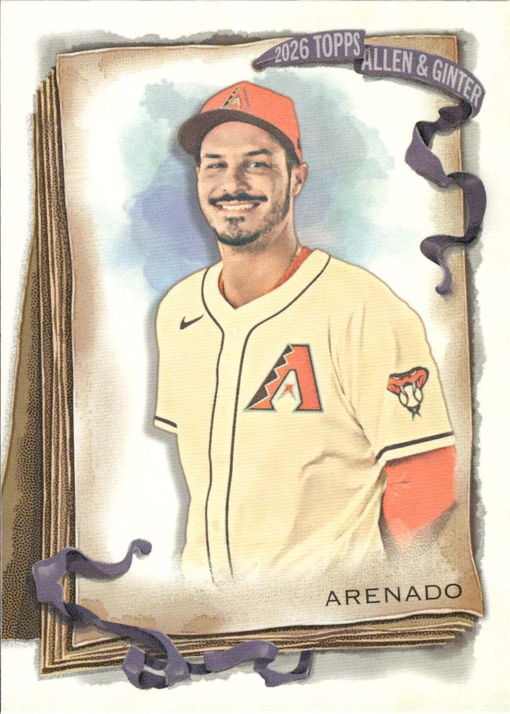 Nolan Arenado #151 2026 Topps Allen & Ginter trading card - Front