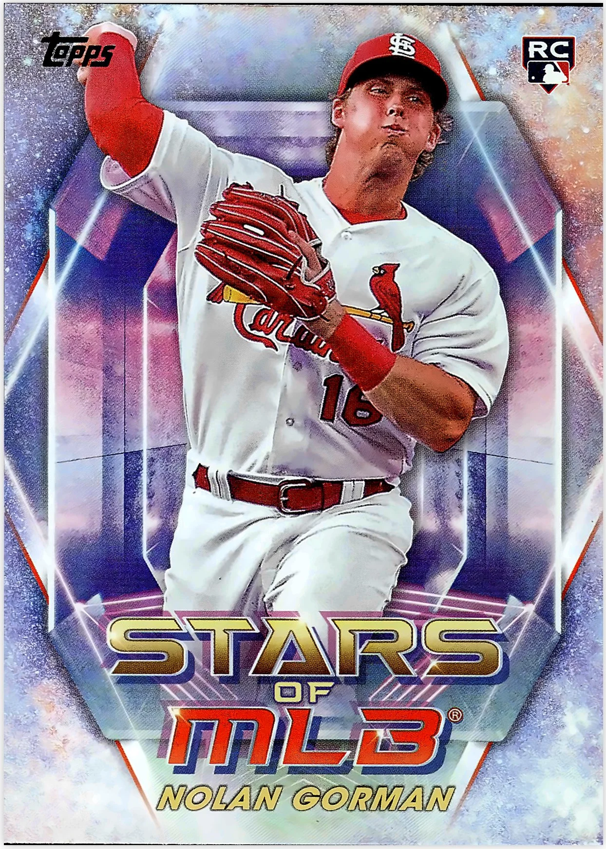 Nolan Gorman 2023 Topps #SMLB-23 Stars of MLB baseball card - Front