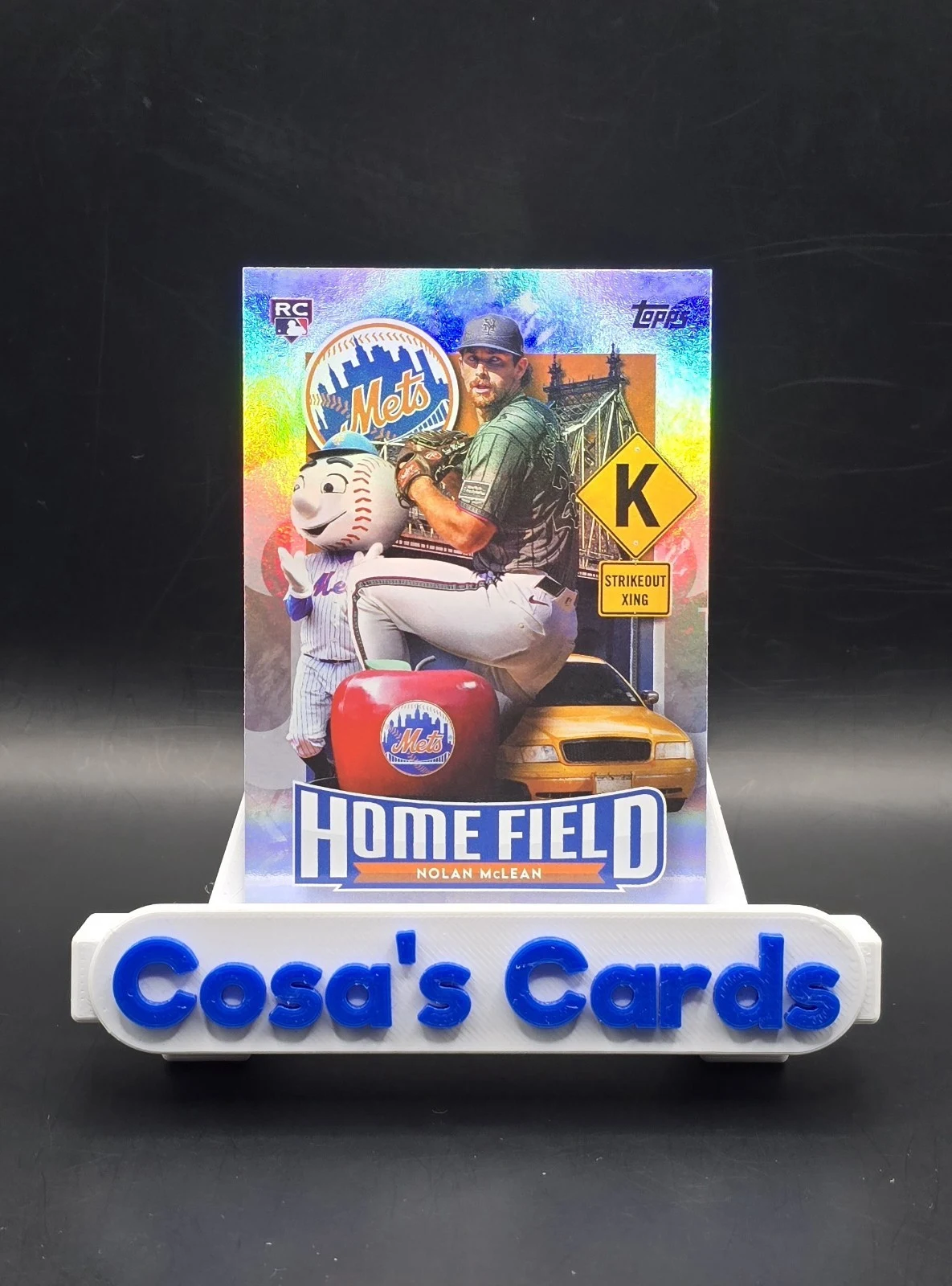 Nolan McLean #HA-17 2026 Topps Series 1 Baseball Home Field Advantage front