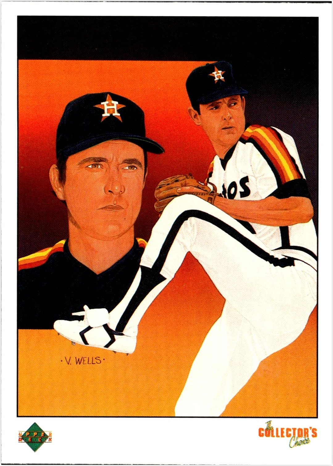 Nolan Ryan 1989 Upper Deck #669 baseball card - Front