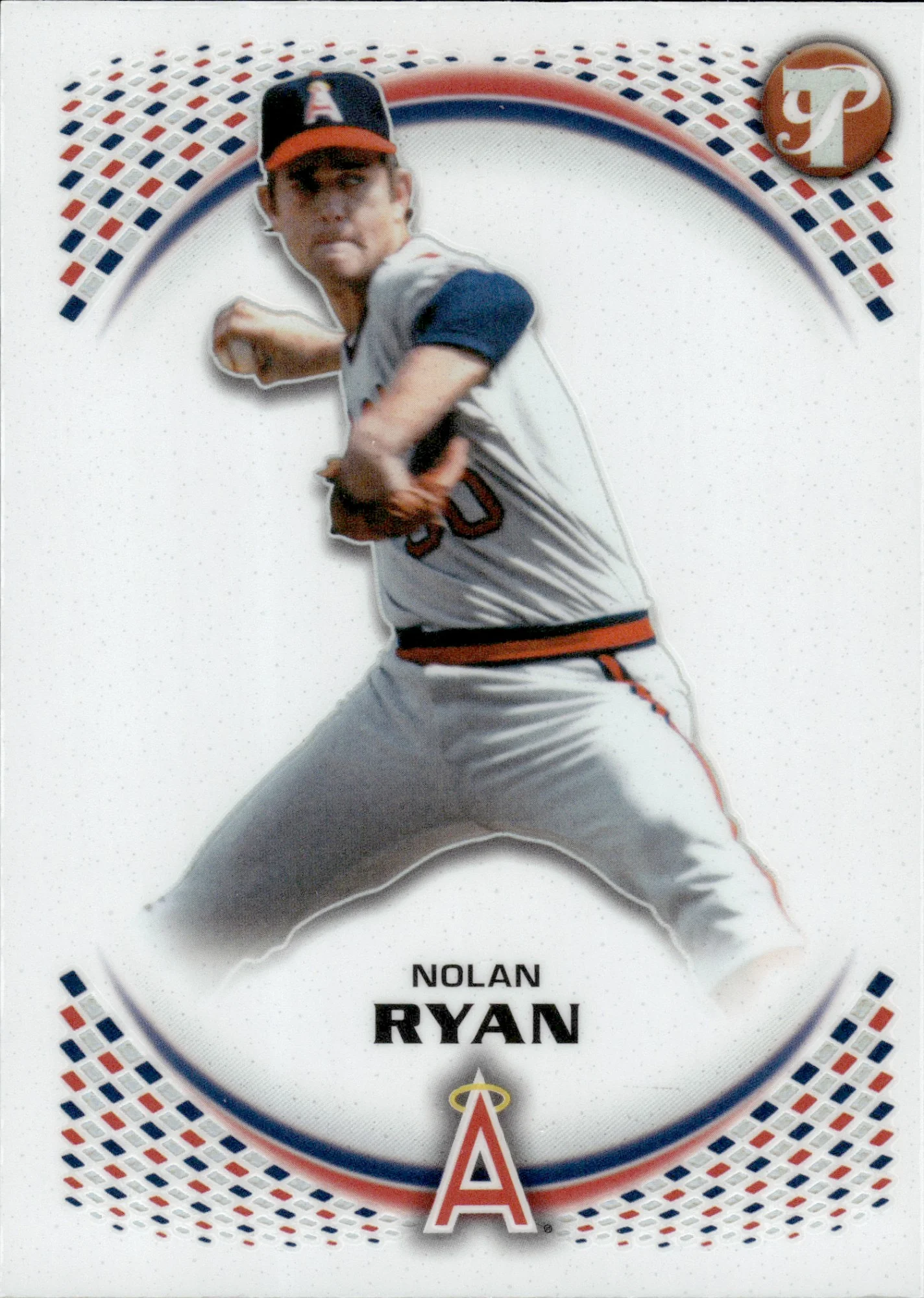 Nolan Ryan #156 Refractor 2026 Topps Pristine Baseball baseball card - Front