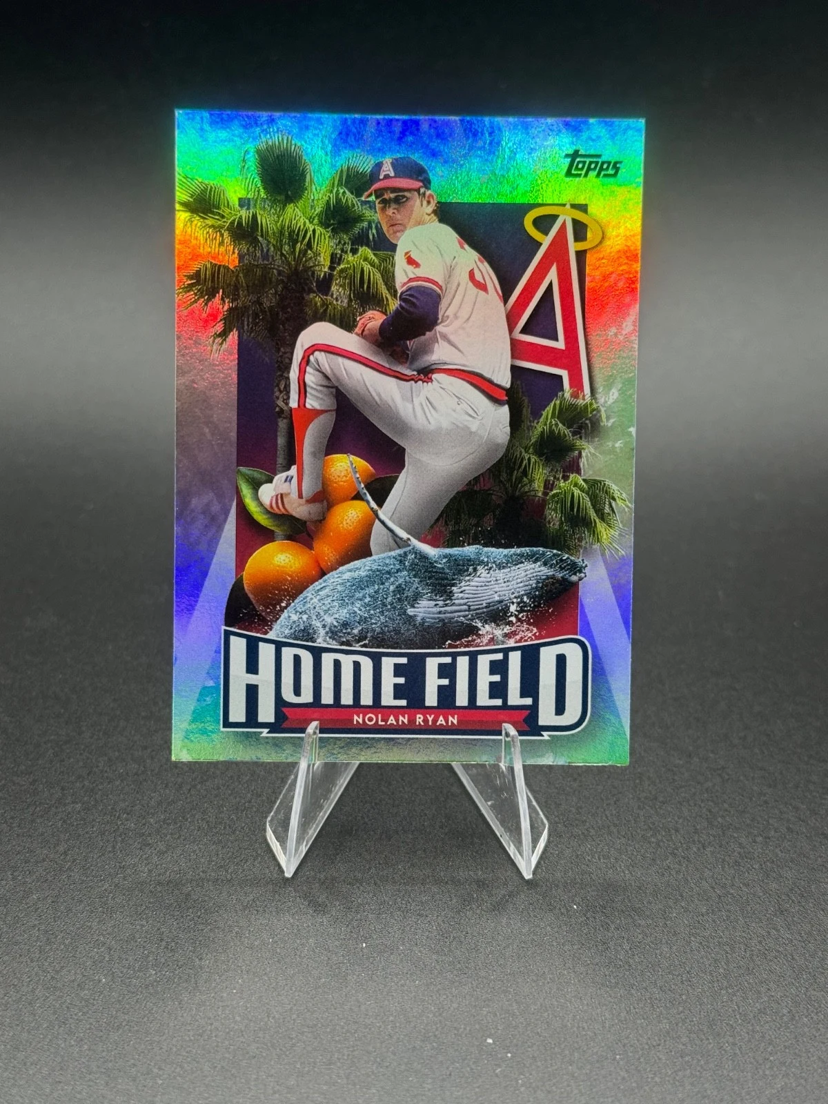 Nolan Ryan #HA-19 2026 Topps Series 1 Baseball Home Field Advantage front
