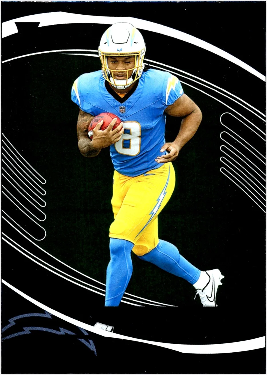 Omarion Hampton Rookie Card 2025 Panini Absolute #166 football rookie card - Front