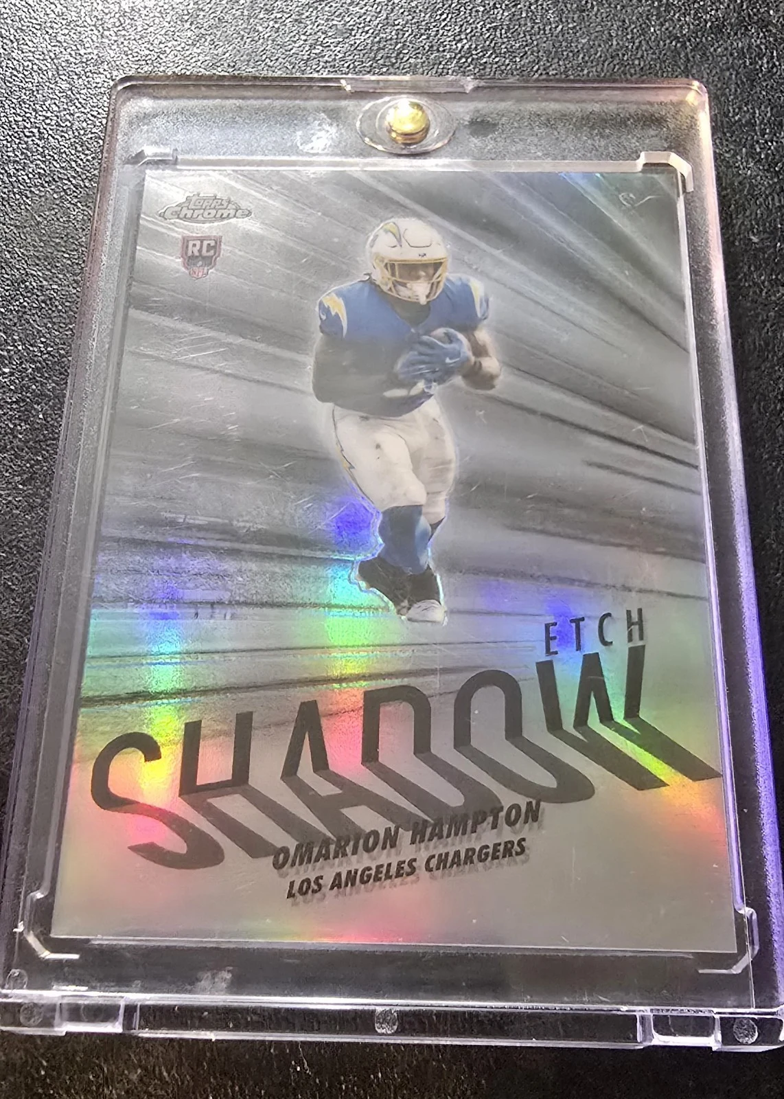 Omarion Hampton 2025 Topps Chrome Football card