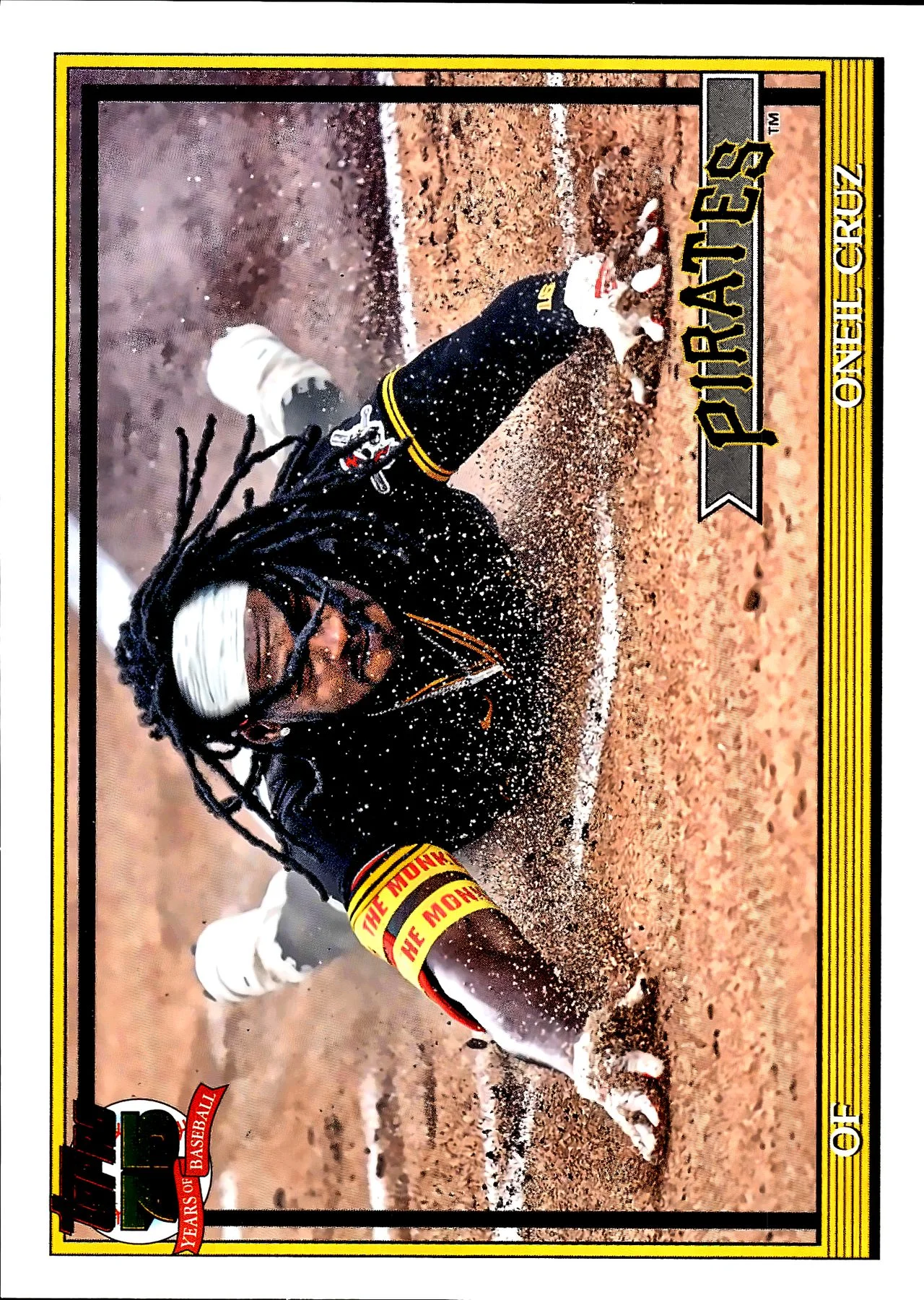 Oneil Cruz 2026 Topps #T91-14 1991 Topps Baseball 35th Anniversary (Series One) baseball card - Front