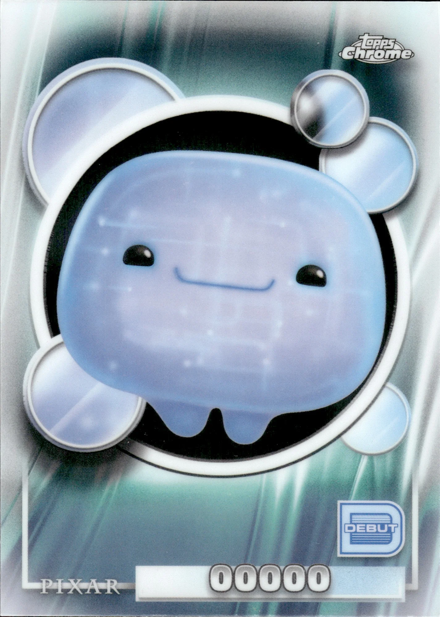 Ooooo #142 2026 Topps Chrome Disney trading card - Front